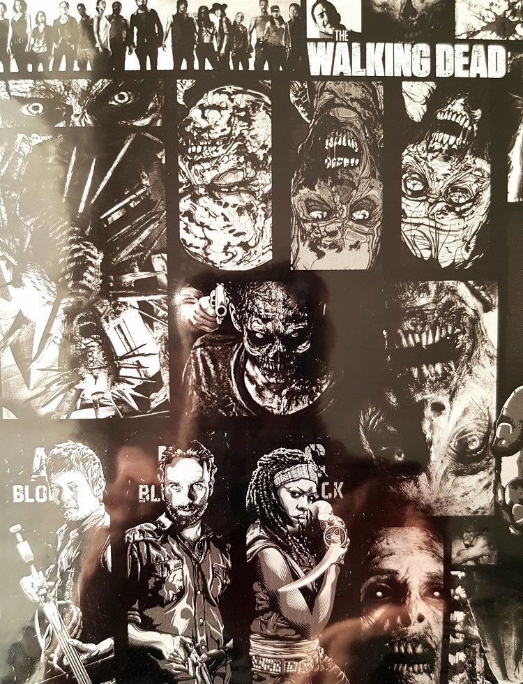 Hydrografika folia do hydrografiki Y005 NOWE WZORY