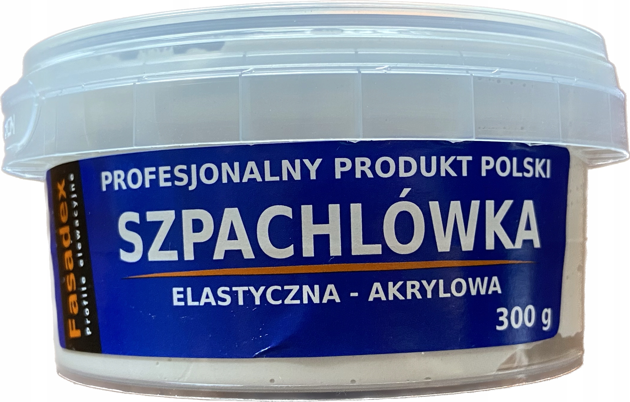 SZPACHLÓWKA AKRYLOWA 300 G BIAŁA 1 SZT.