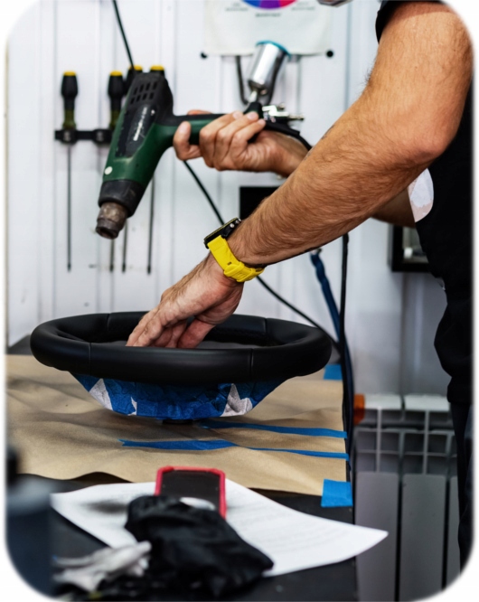 Leathermed Farba do renowacji skór kierownic tapicerki skórzanej 50ml Stan opakowania oryginalne