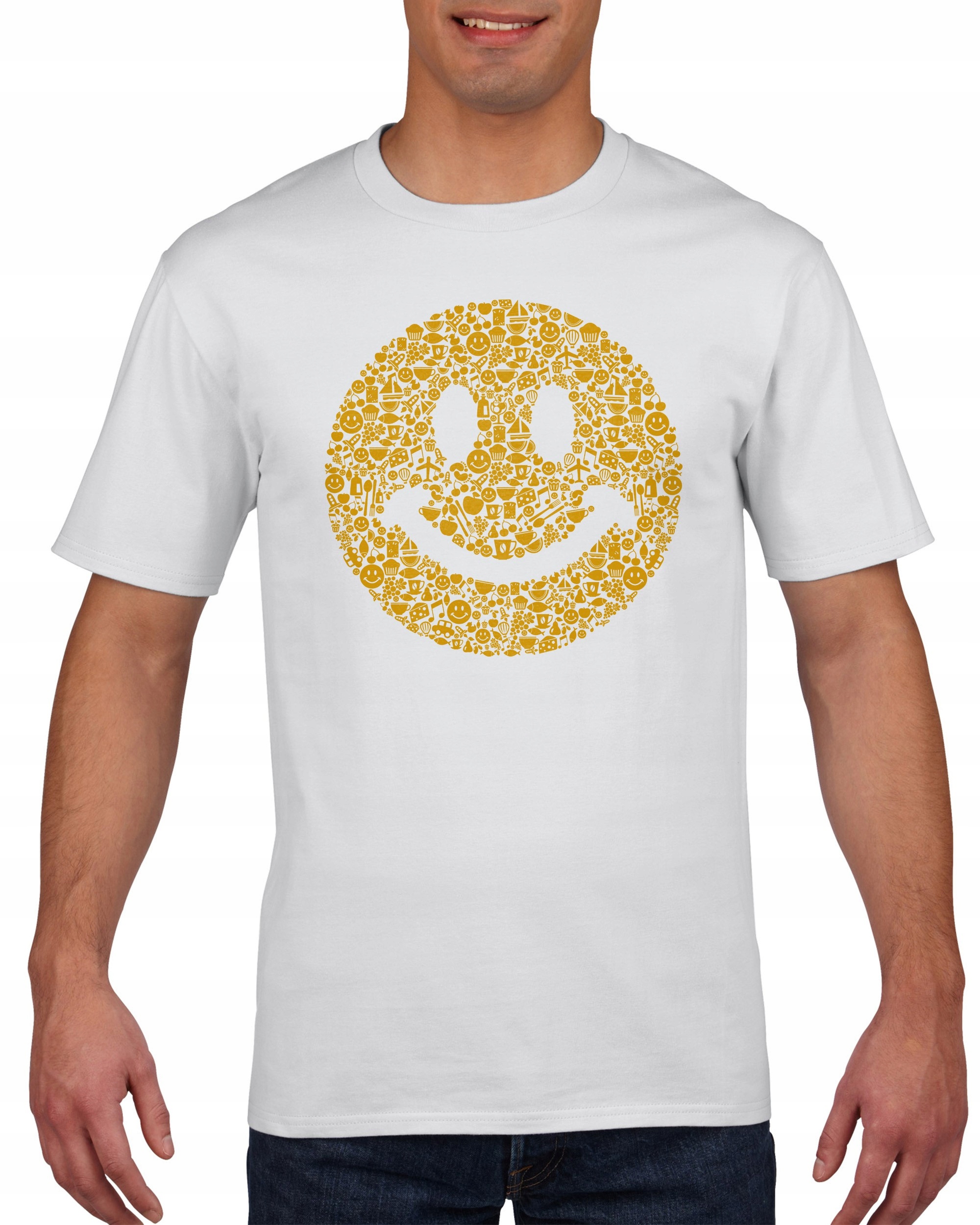 

Koszulka męska Smiley Emotikon XXL