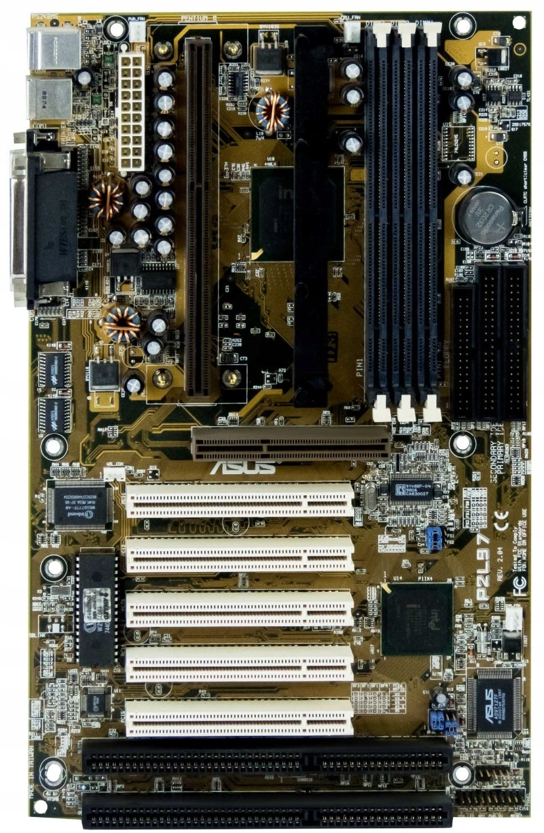 Asus P2L97 Intel 440LX SLOT1 Sdram Agp Isa Pci