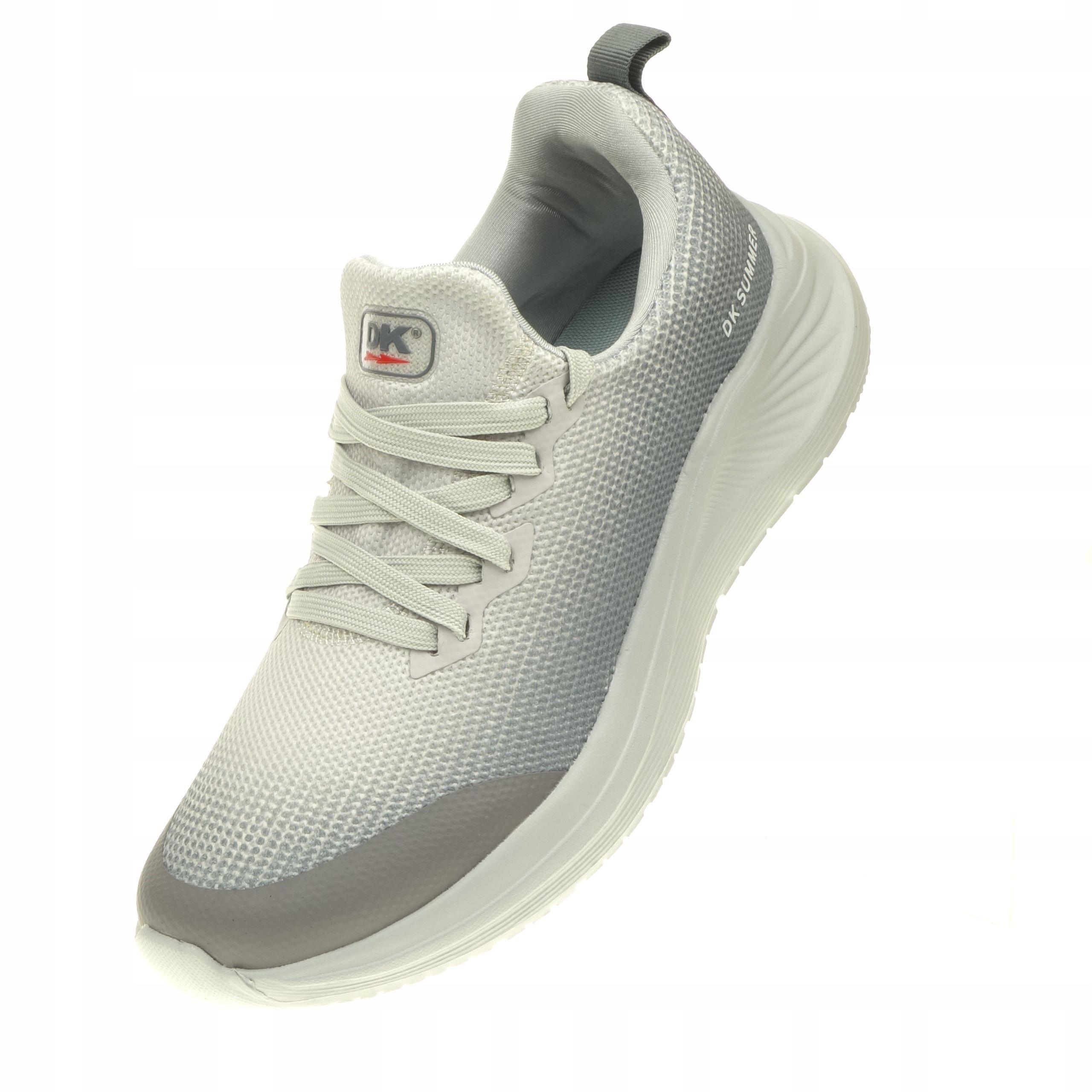 Pánské sportovní boty Dk Visa Jogging Síťka Lehká Grey 42