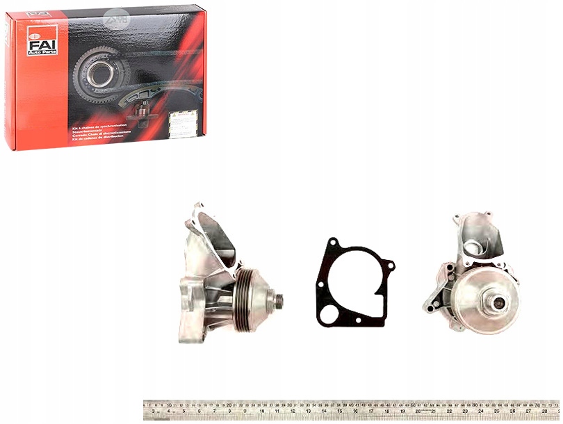 НАСОС ВОДУ BMW M57d30 3td E3 FAI Автозапчастини