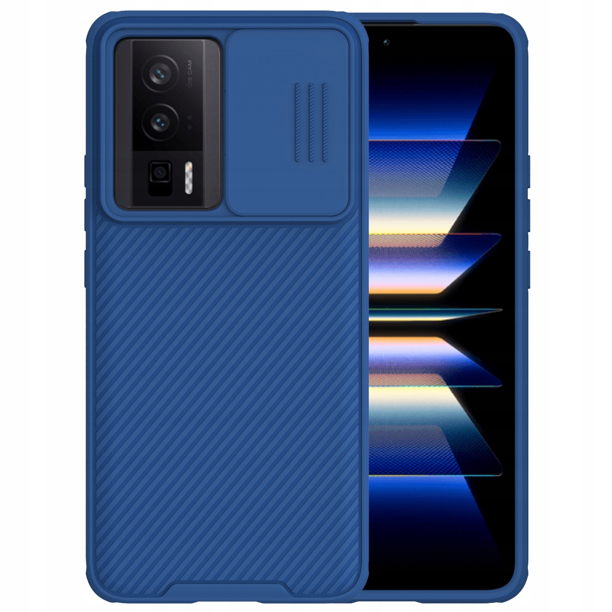

Nillkin etui do Poco F5 Pro case cover, plecki