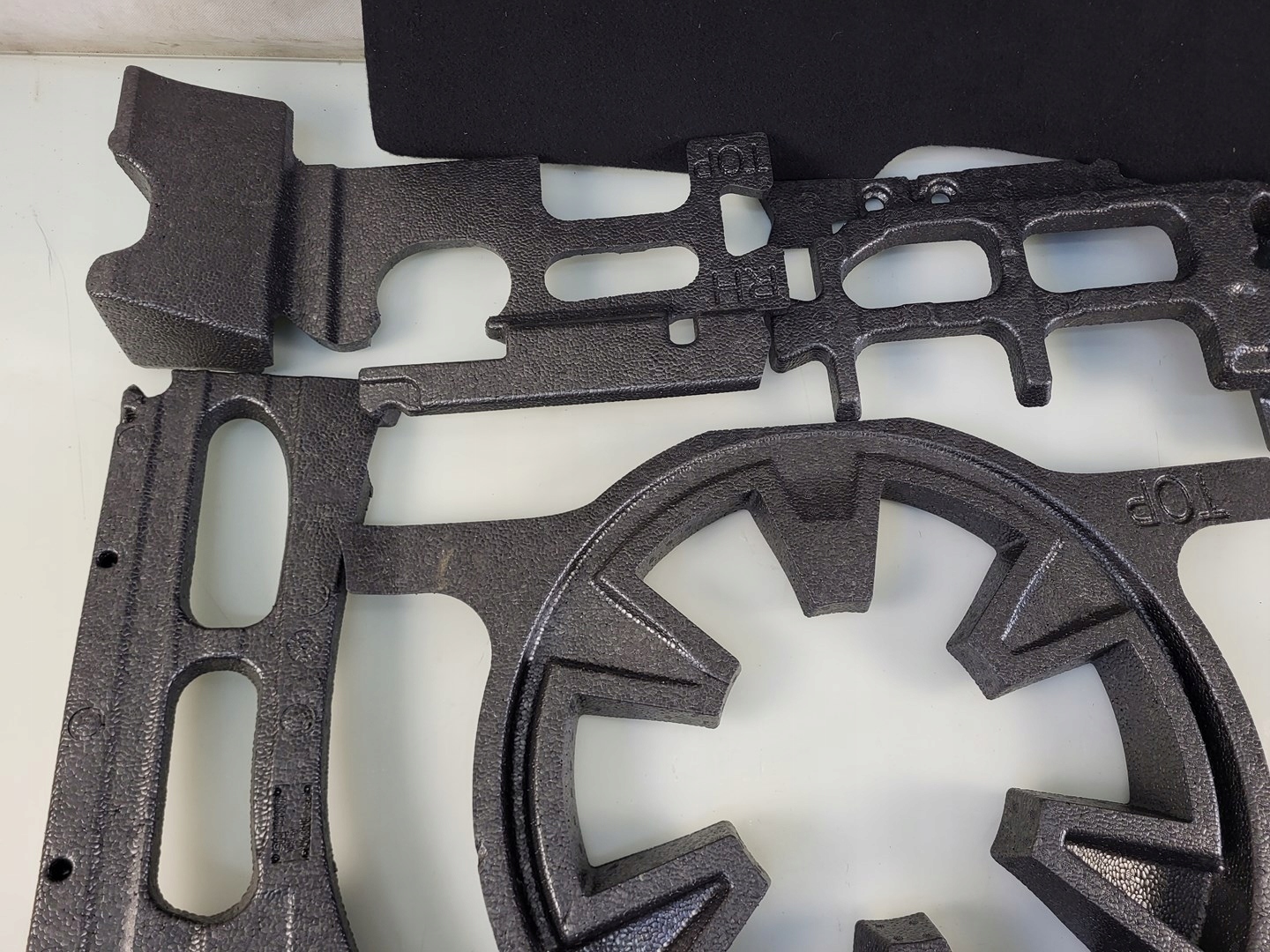 floor boot mats podklad polystirene OPEL INSIGNIA B 39075380