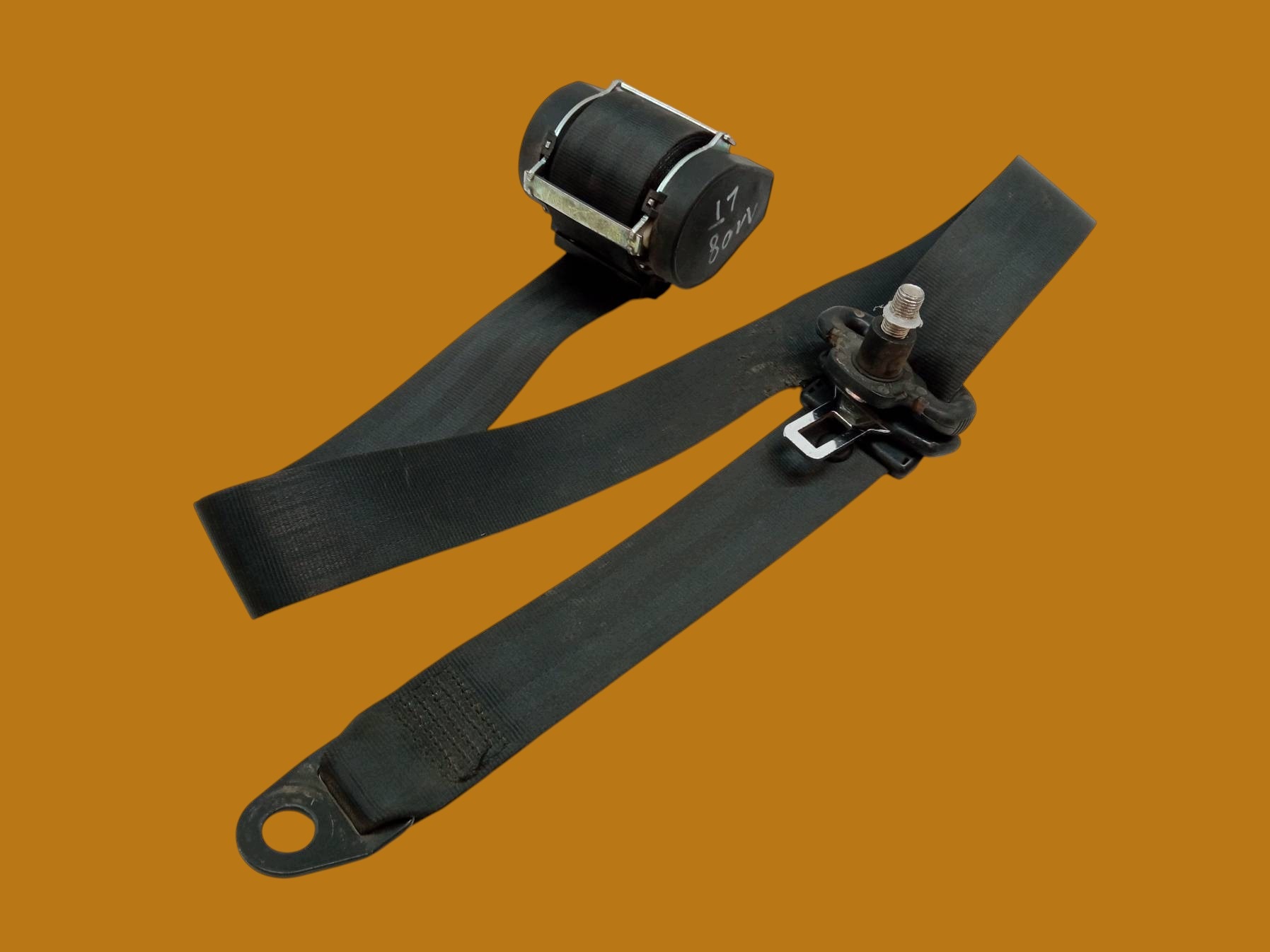 Gurten Sicherheits links heck 7354644360E Citroen Nemo und (2007- )