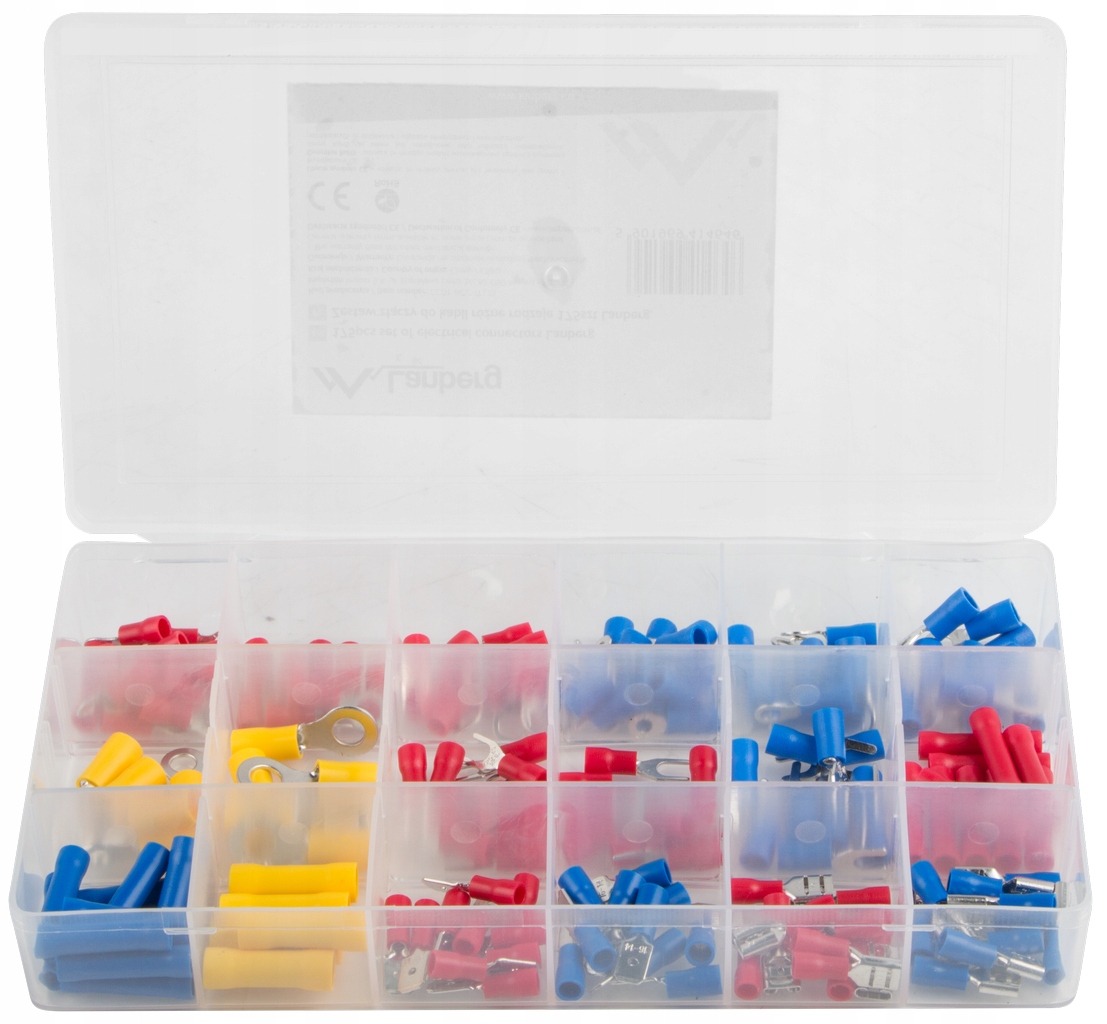 

Zestaw końcówek do zarabiania kabli tulejki 175 sz