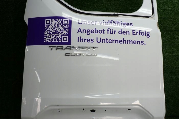 FORD TRANSIT CUSTOM door left rear. rear part