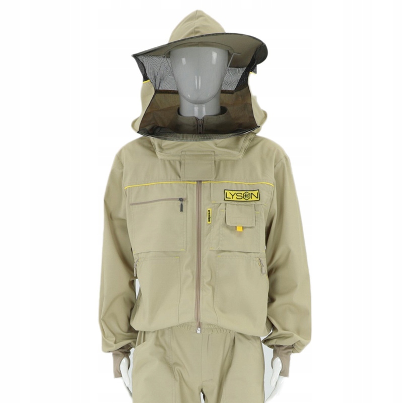 Včelárska mikina Premium Łysoń L