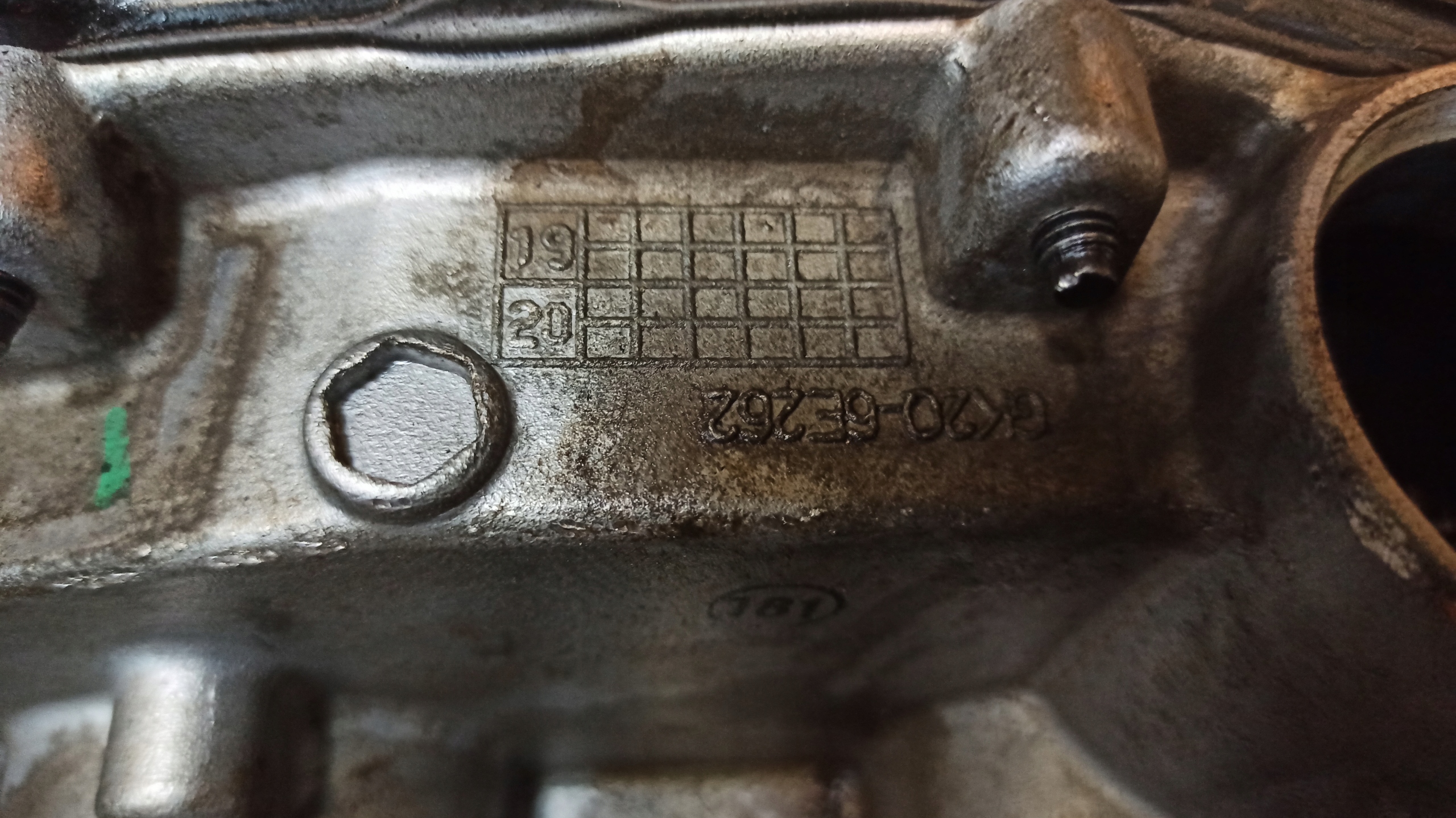 Двигатель 2.0 TRANSIT 6 19r