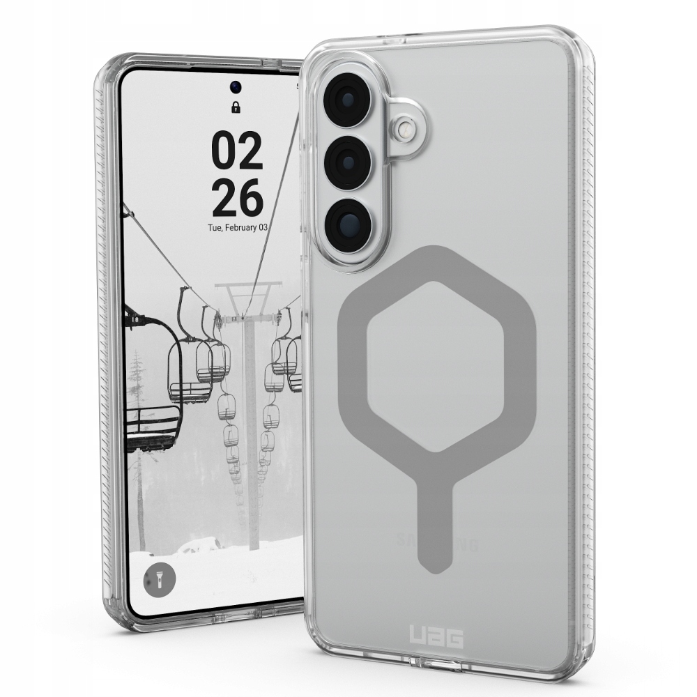 Uag Plyo MagSafe pouzdro Transparentní kryt obal pro Galaxy S26+ Plus