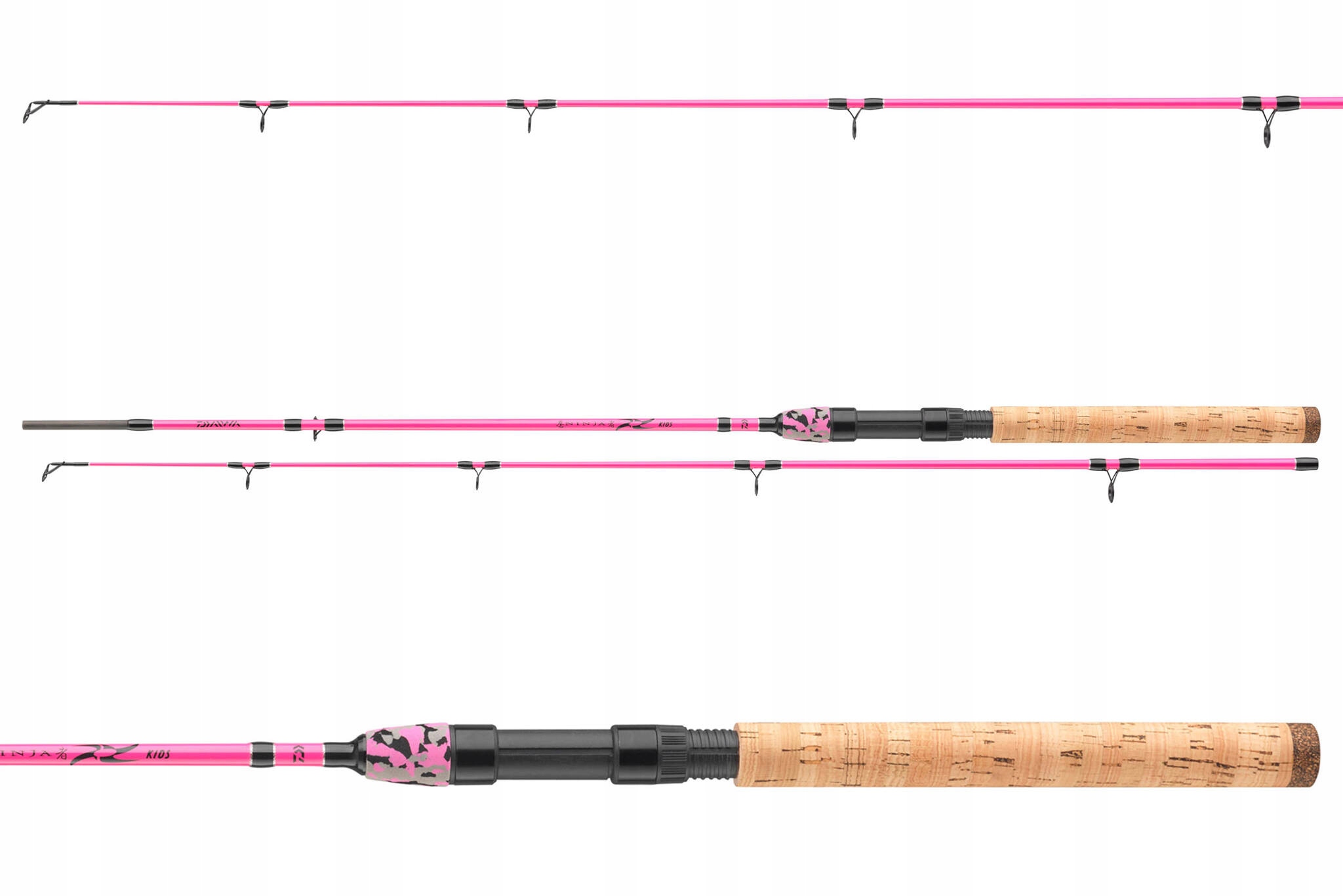 Wędka Daiwa Ninja X Kids 160/10-30g
