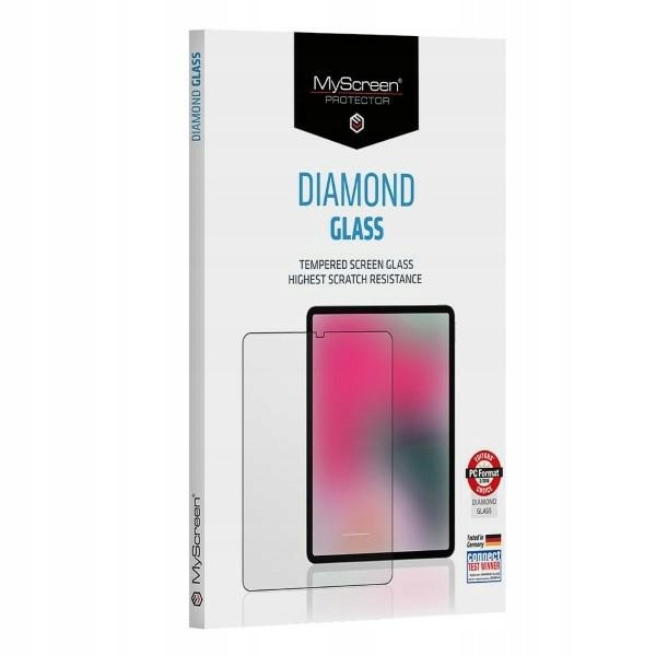 Ms Diamond Glass Sam Tablet Tab S7+ 12.4Tempered Glass