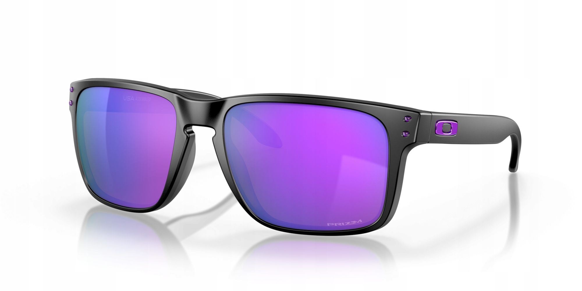 Brýle Holbrook XL Matte Black Prizm Violet 941720
