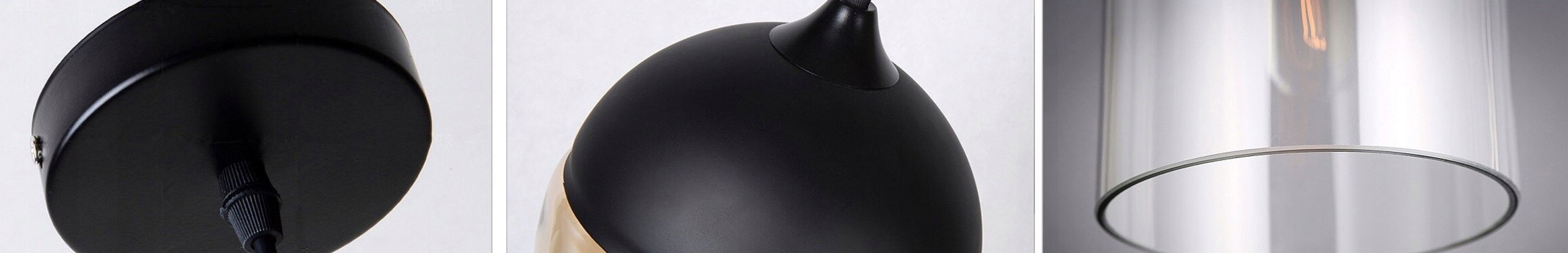 LAMPA ZENIT BLACK WISZĄCA SZKLANA LOFT INDUSTRIAL Kod producenta ZENIT