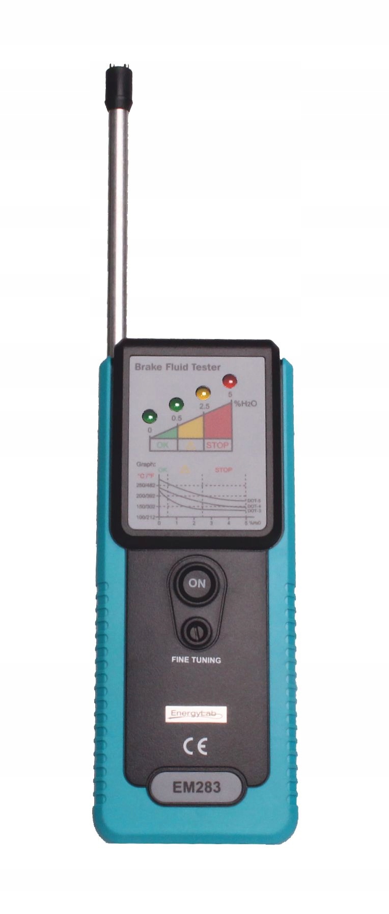 Tester miernik płynu hamulcowego EM283