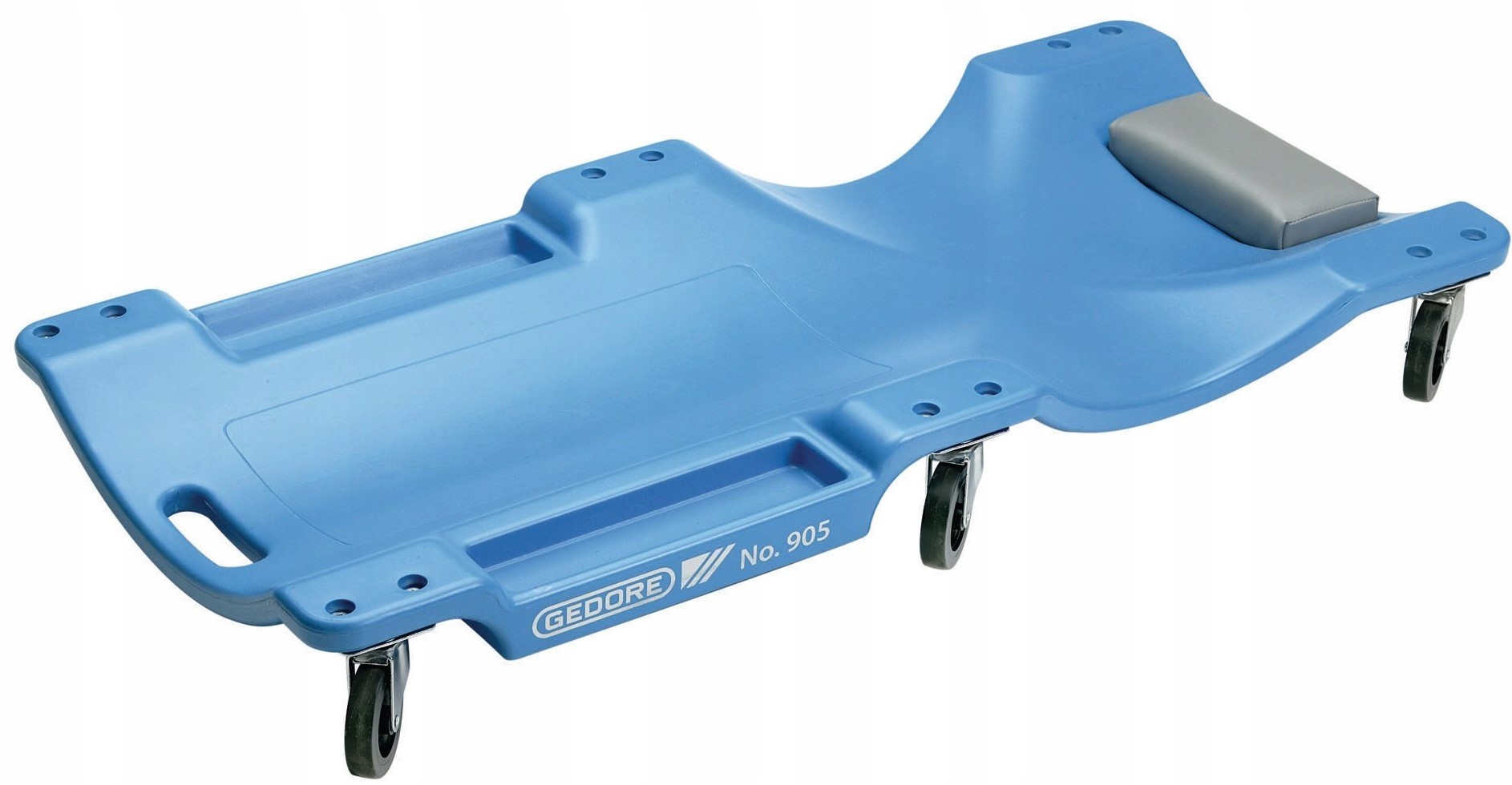 Solidná dielenská lehátko Gedore 905 Originálne