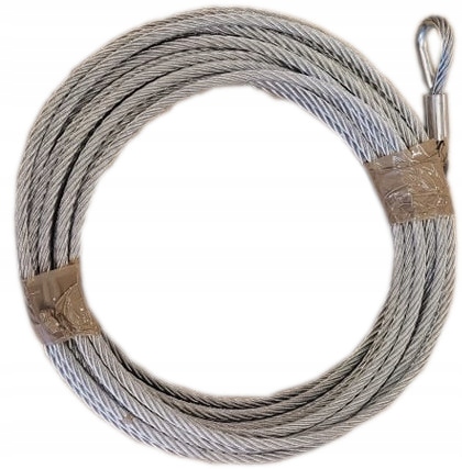 LINA STALOWA DO WYCIĄGRAKI WCIĄGARKI 10MM 25M