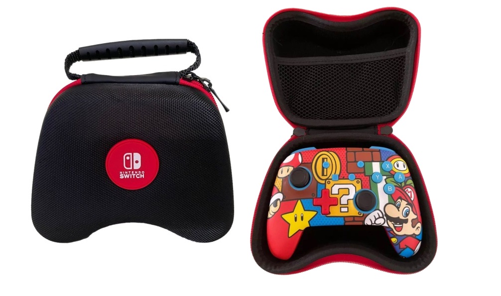 EVA Etui kuferek pokrowiec oryg. do pada PRO KONTROLER SWITCH PS4/5 XBOX