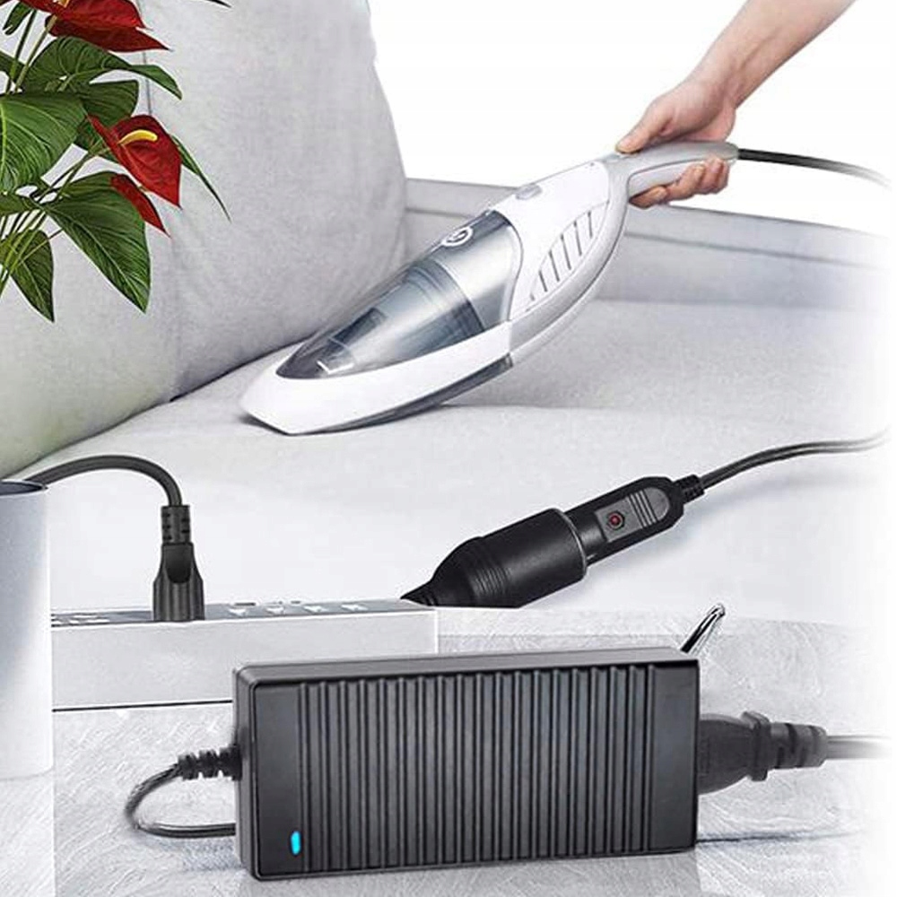 KONWERTER NAPIĘCIA 230V NA 12V ZASILACZ SAMOCHODOWY KONWERTER AC NA DC Napięcie wejściowe 12 V