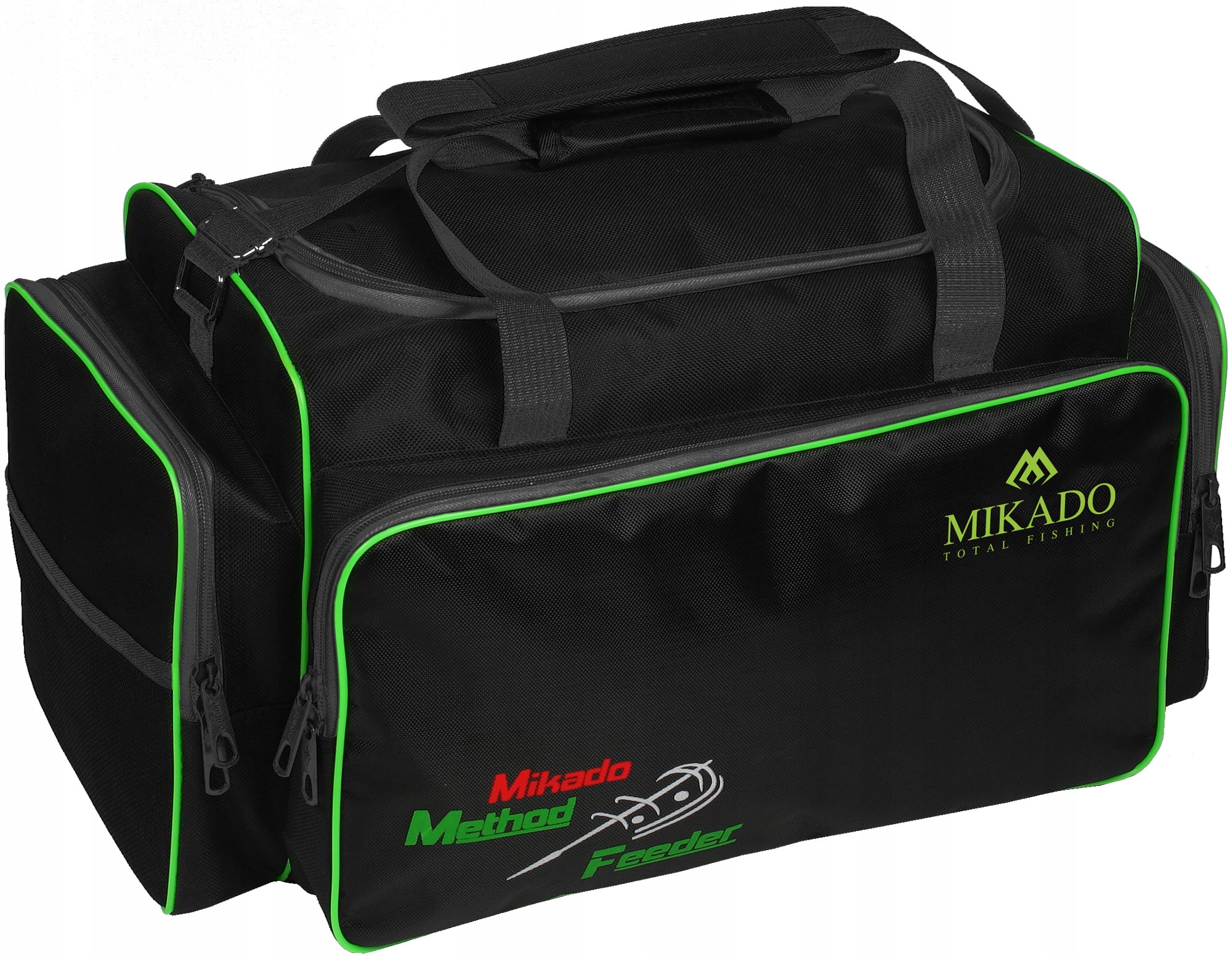 Duża Pojemna Torba Wędkarska Method Feeder Mikado