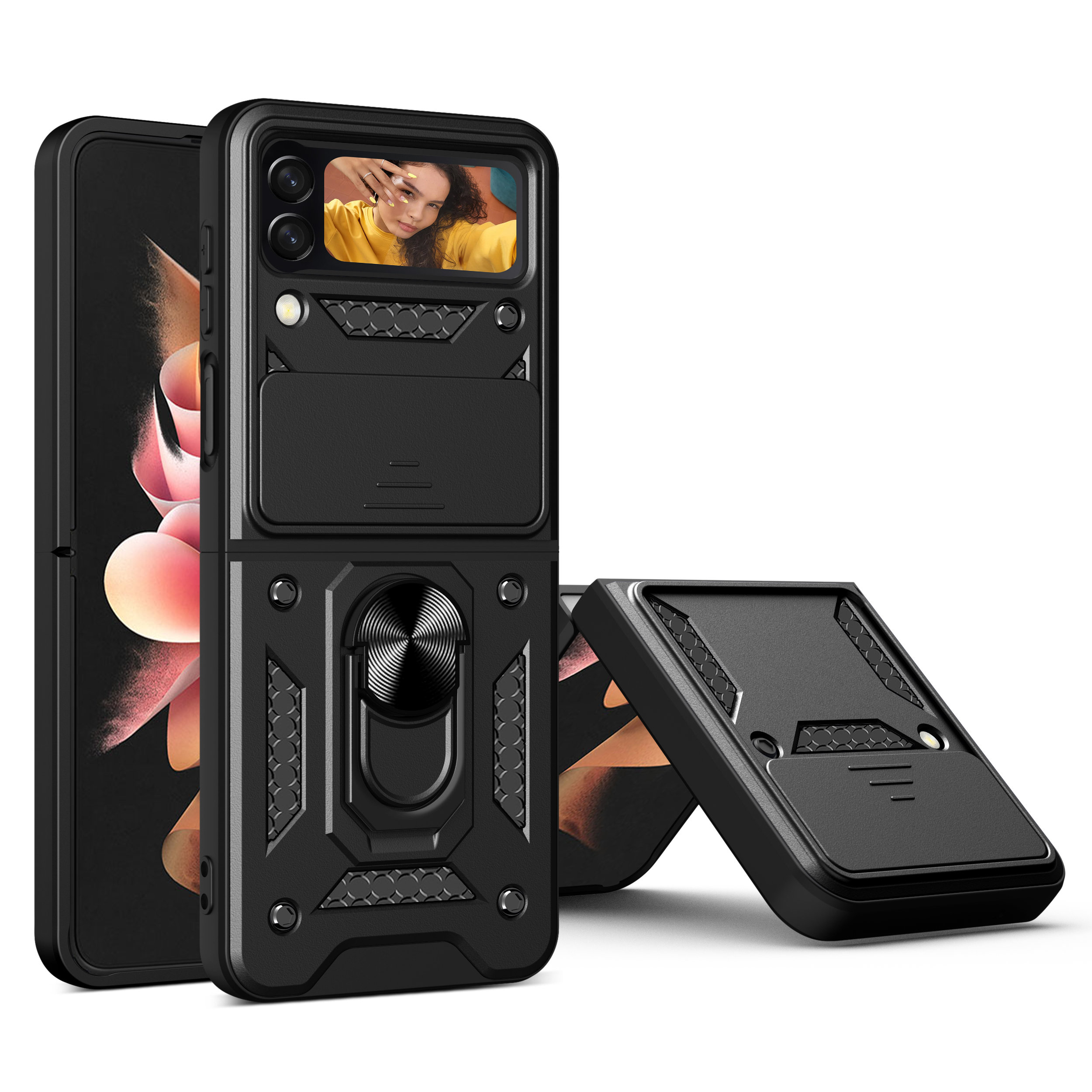 

Etui Pancerne Obudowa do Samsung Galaxy Z Flip 4