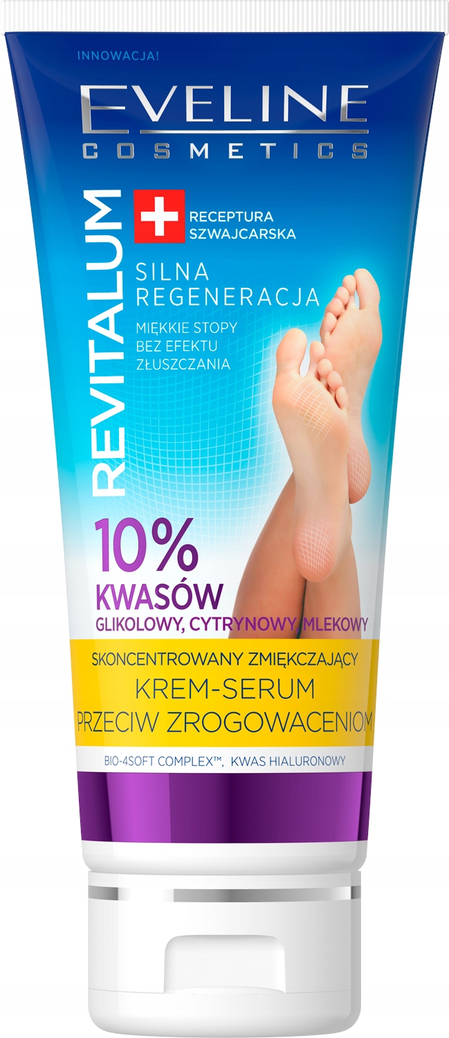 Eveline Revitalum Krem do stóp na zrogowacenia