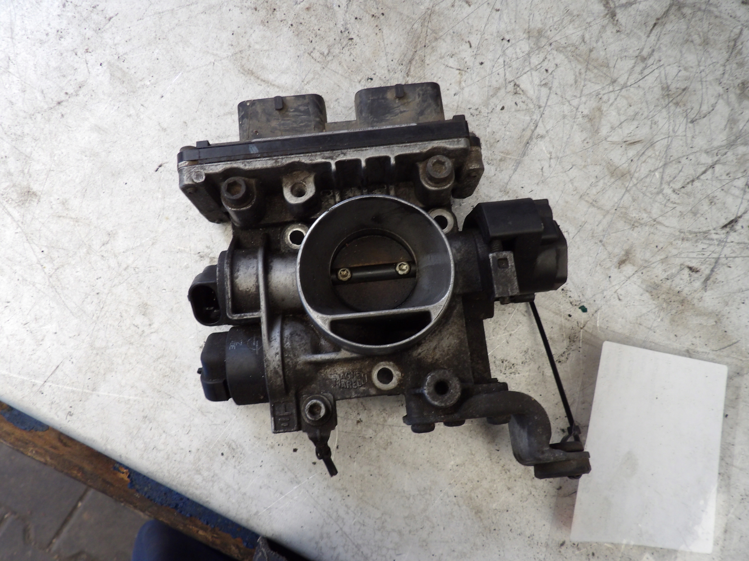 Fiat Punto II Valvola a farfalla 1,2B