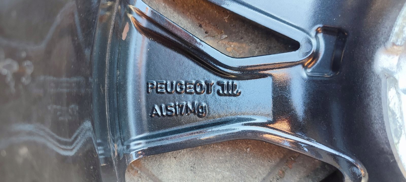 disk hliníkový disk Peugeot 5x108 7Jx17H2 ET40