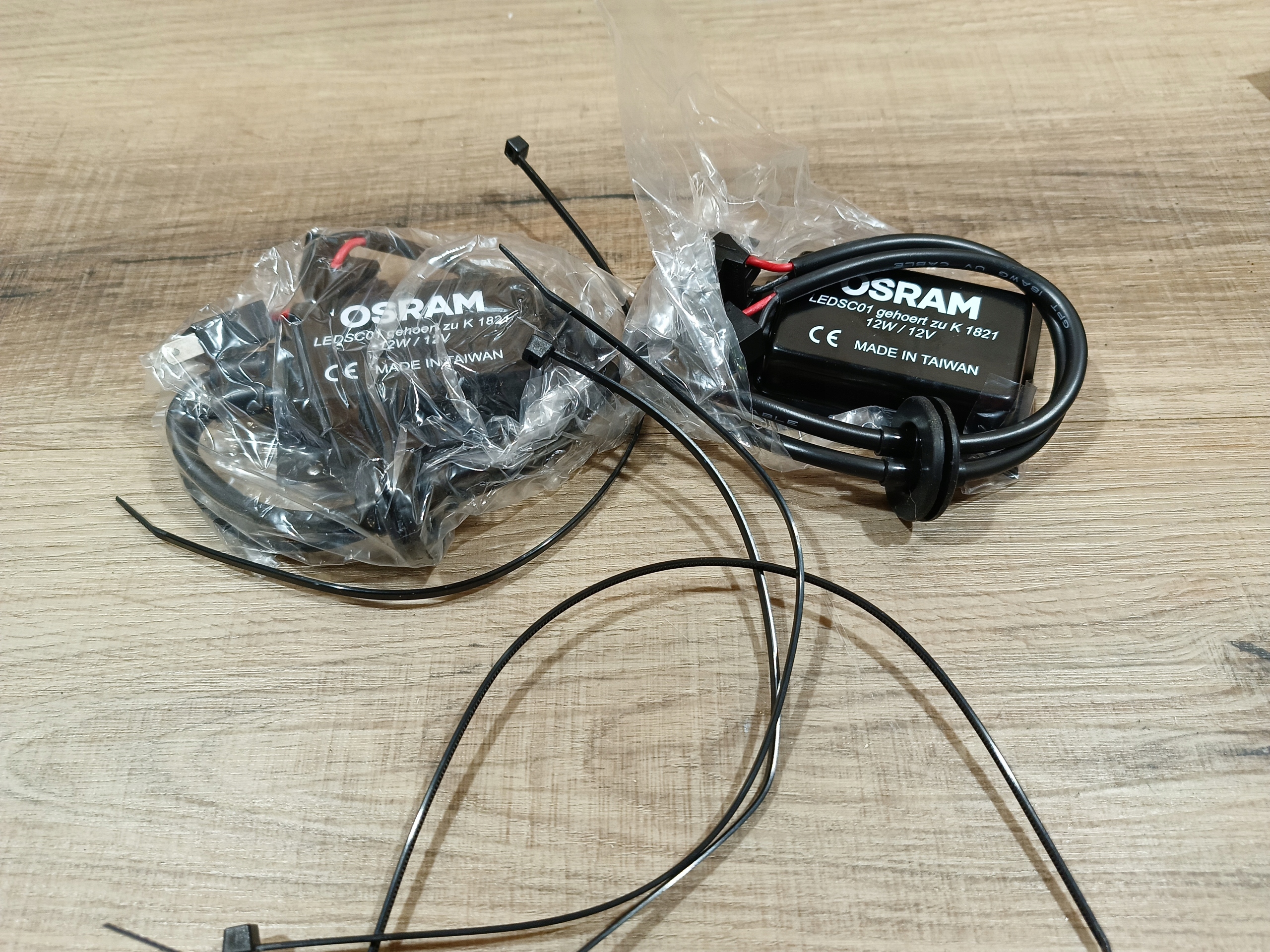 Osram LEDSC01 LEDriving Smart CANBUS Sterownik Adapter H7-LED