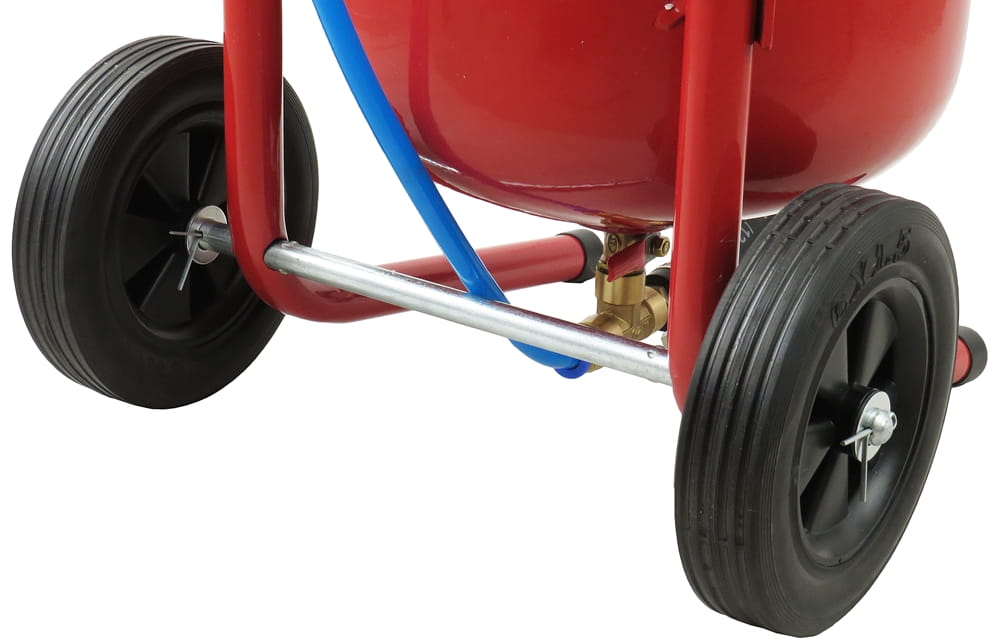 PIASKARKA SYFONOWA 19L MOBILNA MASKA DYSZE ZESTAW Pojemność 19 l