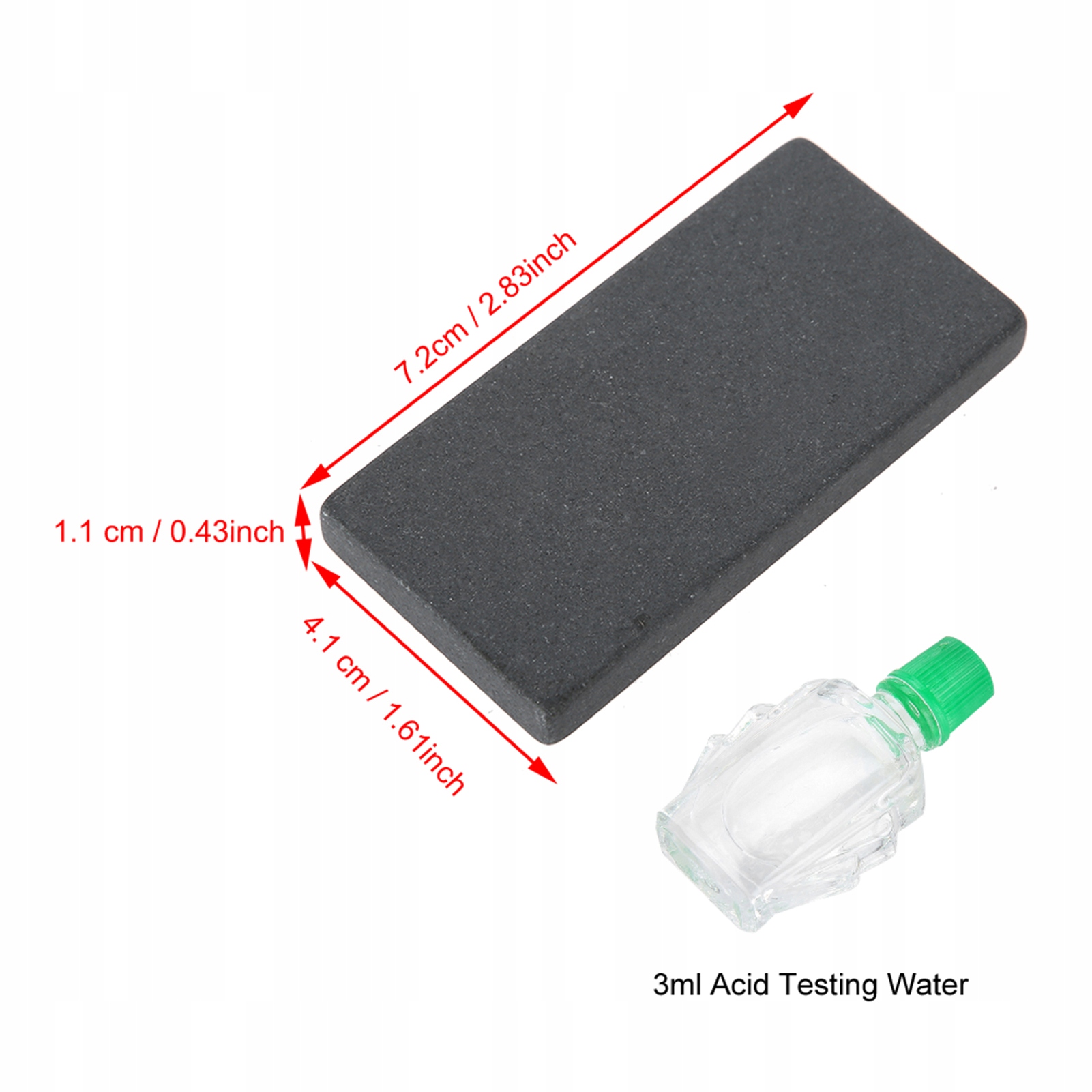 Kamień Probierczy Zestaw Do Testowania Biżuterii Model T50