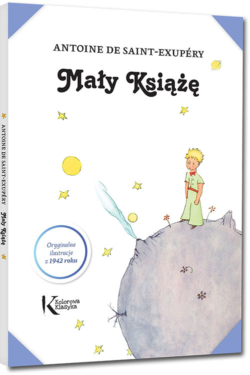 

Mały Książe z ilustracjami Antoine de Saint-Exupry