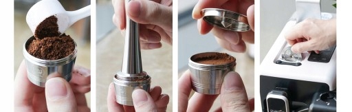 Tchibo Caffisimo Kapsułka do wielokrotnego użytku Model 1