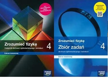 ZESTAW Zrozumieć fizykę 4 LO ROZSZ PodrZbiór