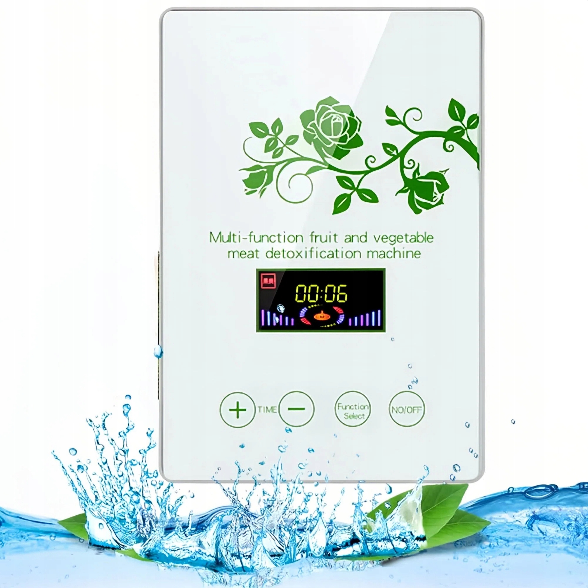 Generator Ozonu Ozonator Żywności Myjka Do Wody Warzyw Owoców Jedzenia
