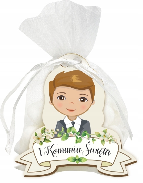 Podziękowania Gości na Komunię Komunijne ZAWIESZKA