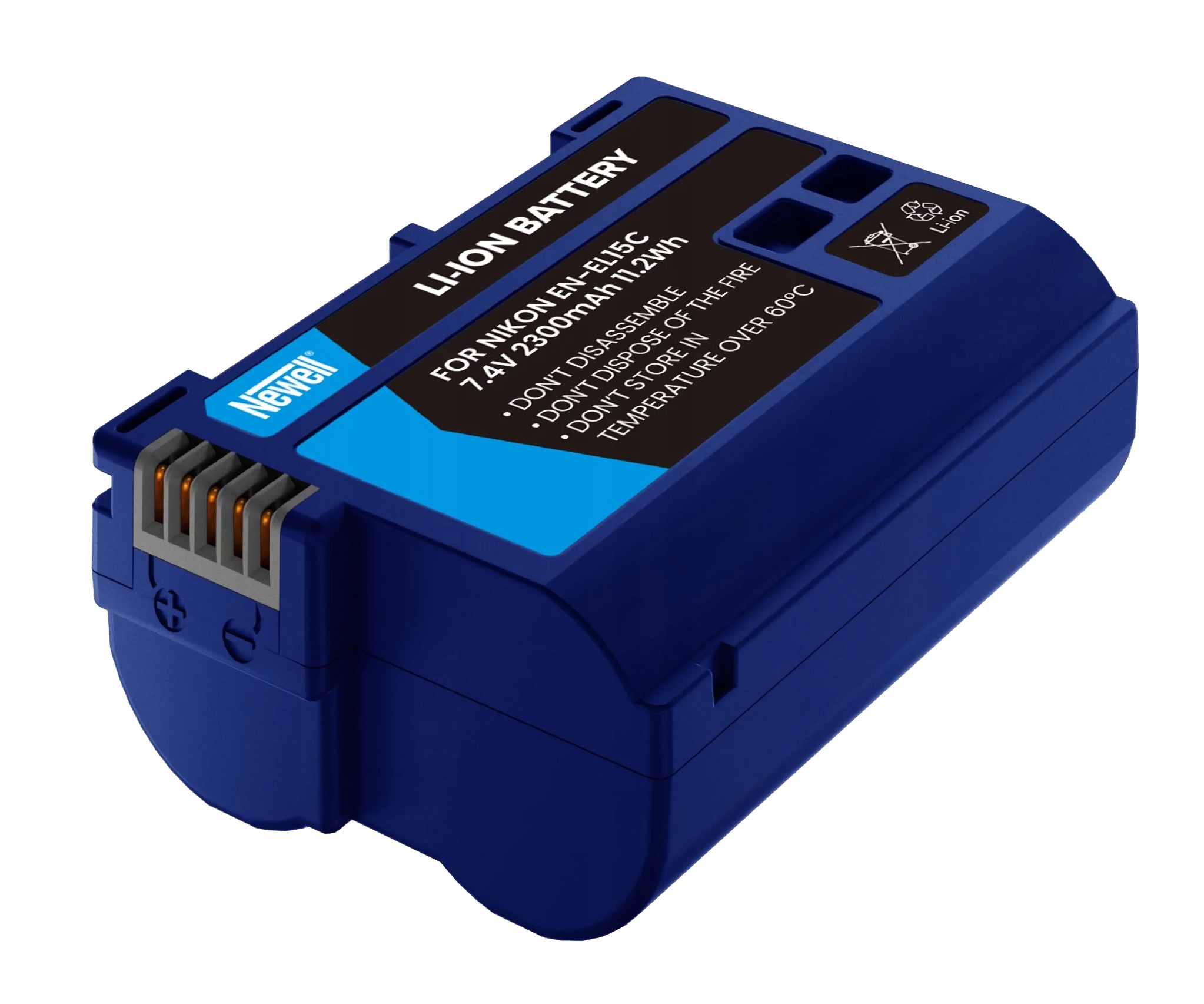 BATERIA AKUMULATOR NEWELL SUPRACELL do NIKON Z6 II 2 Z7 II 2 Z5 2300MAH Marka Newell