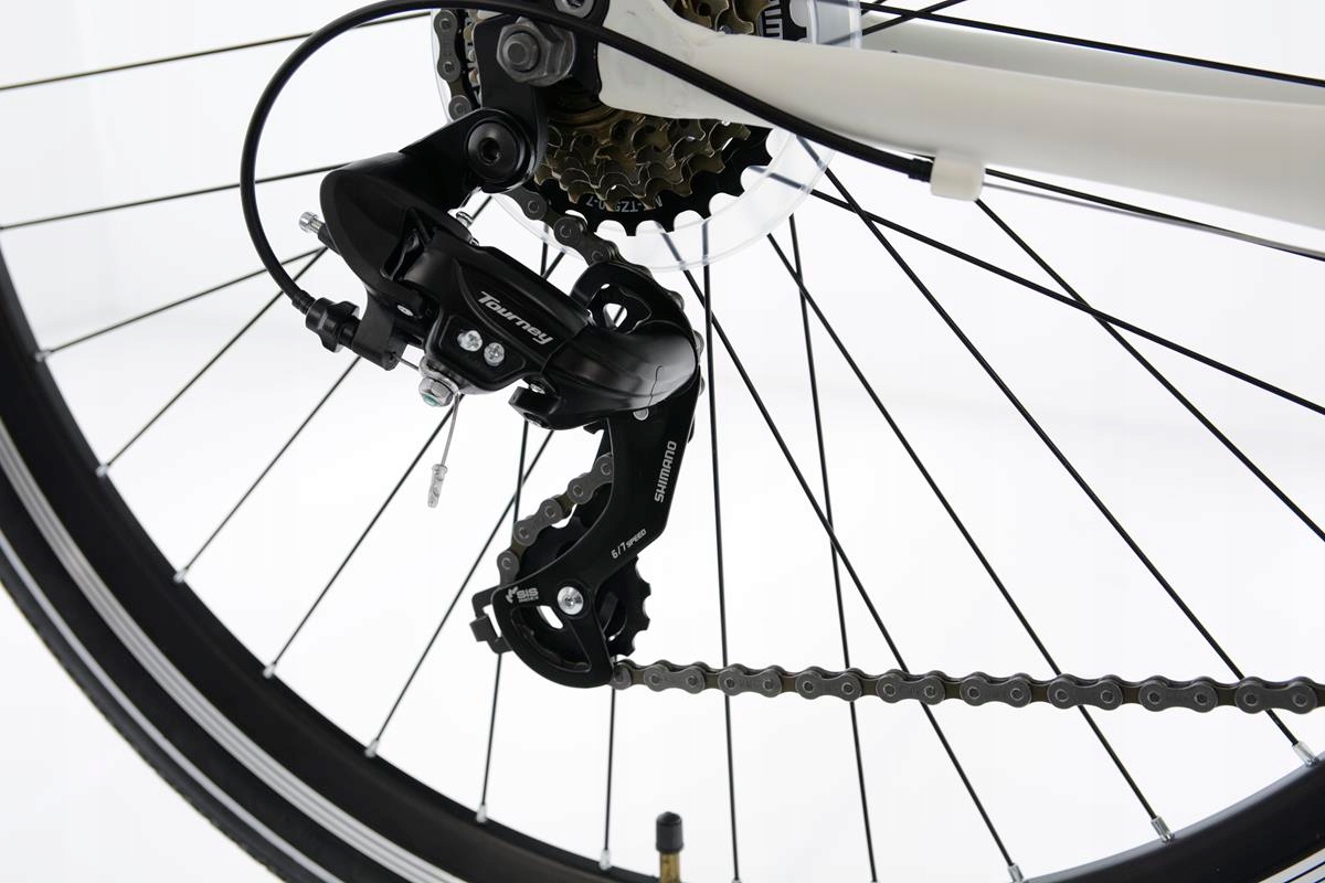 Rower trekk 28' Kands Navigator-X grafit mat D17 2023 Model 28 Navigator D 17 grafitowy