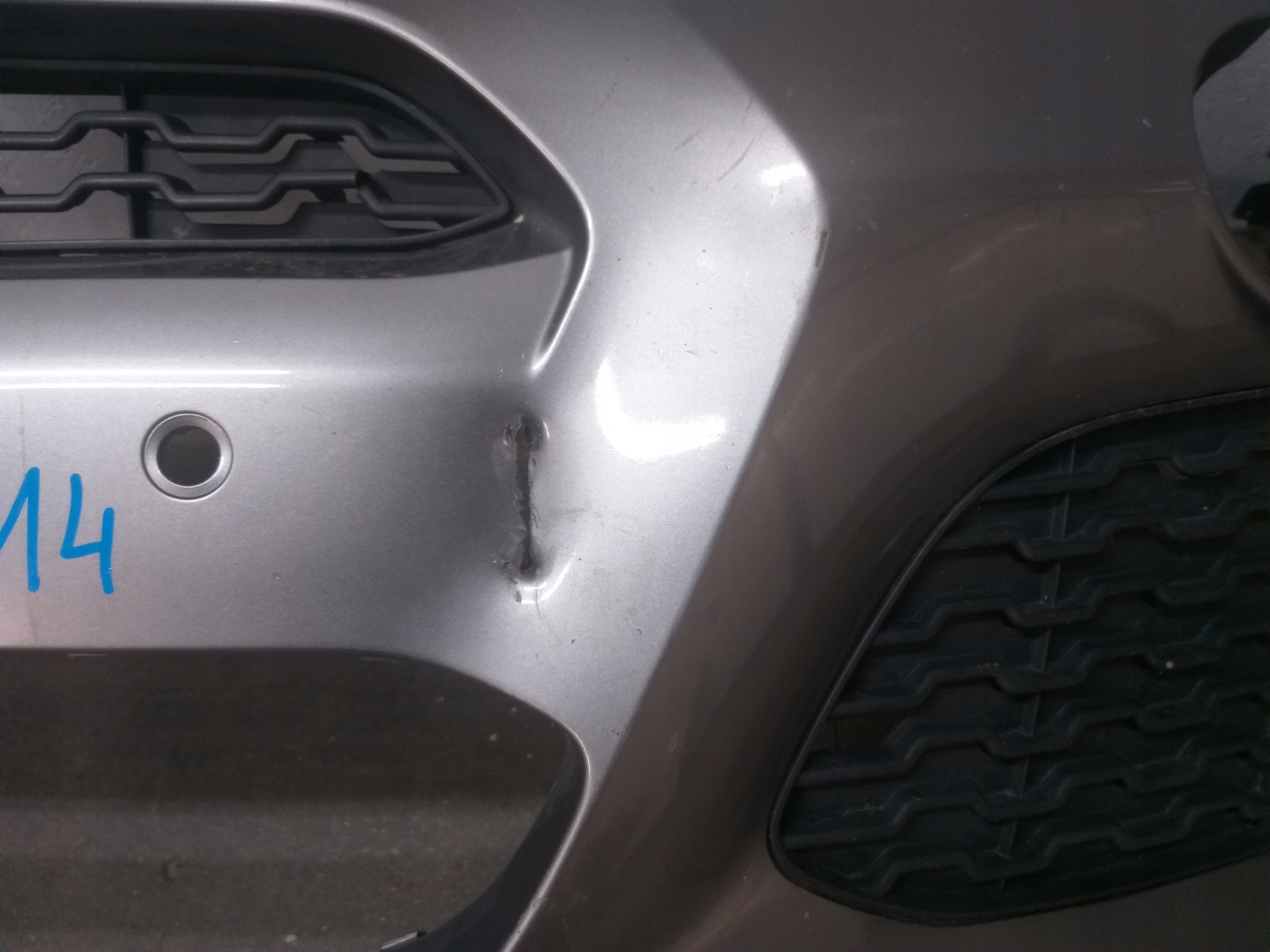 bumper front BMW X3 F25 LIFT M PAKIET