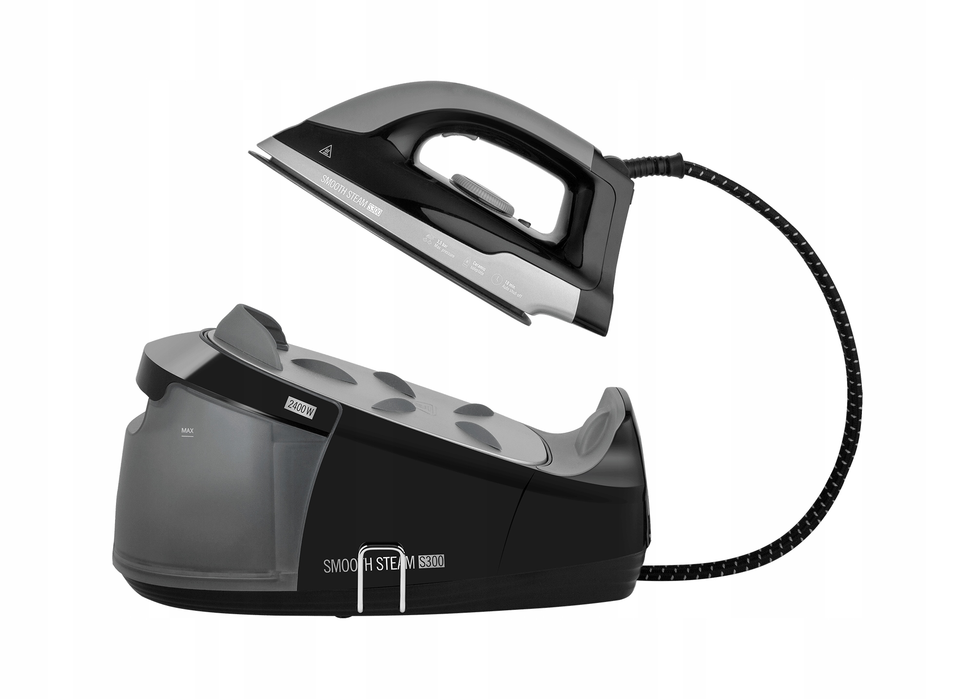 STACJA PAROWA ŻELAZKO GENERATOR TEESA 2400W 3,5BAR Kod producenta TSA2030