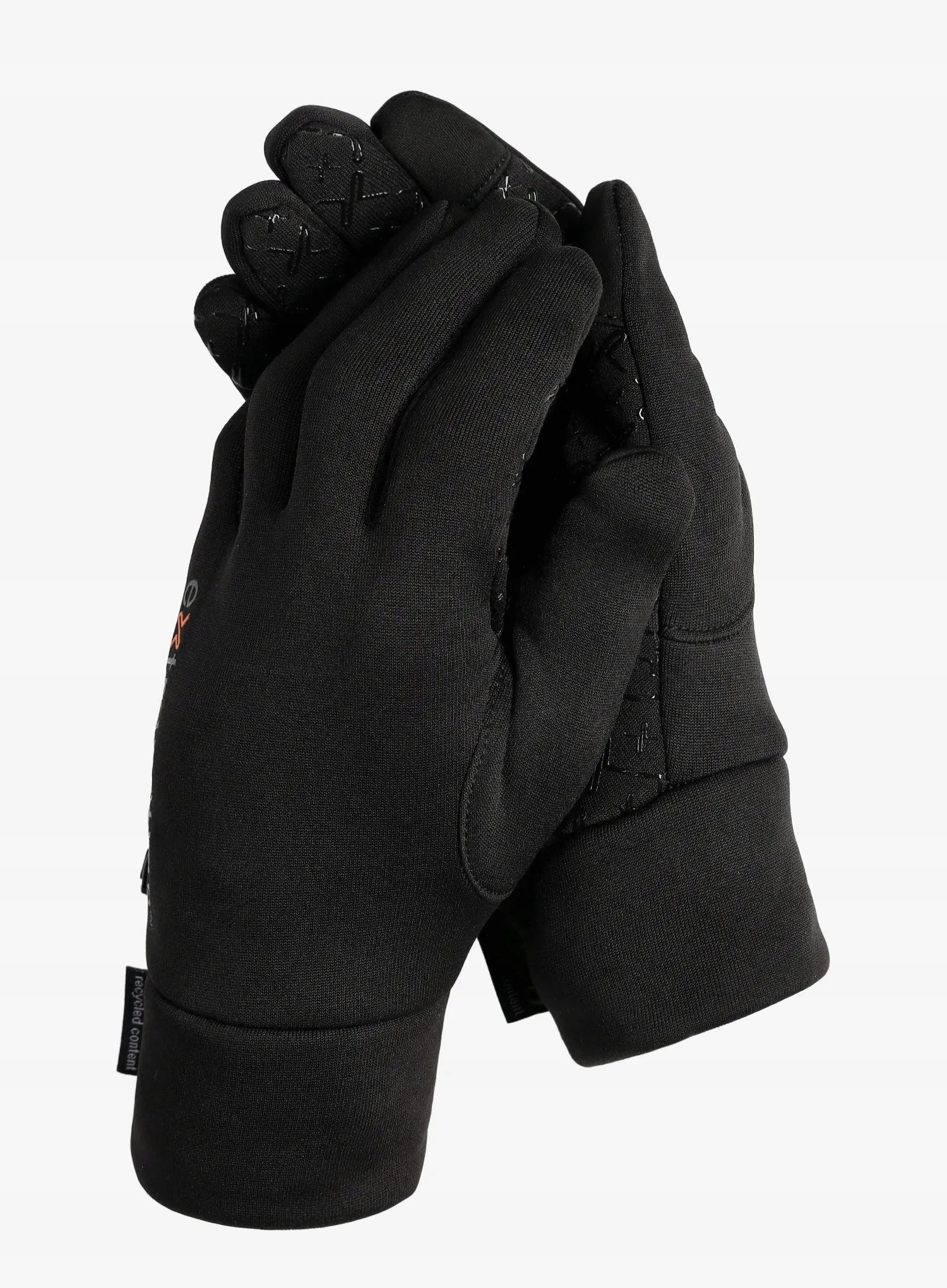 Rukavice pro chytré telefony Extremities Contact Power Liner Glove černé XL