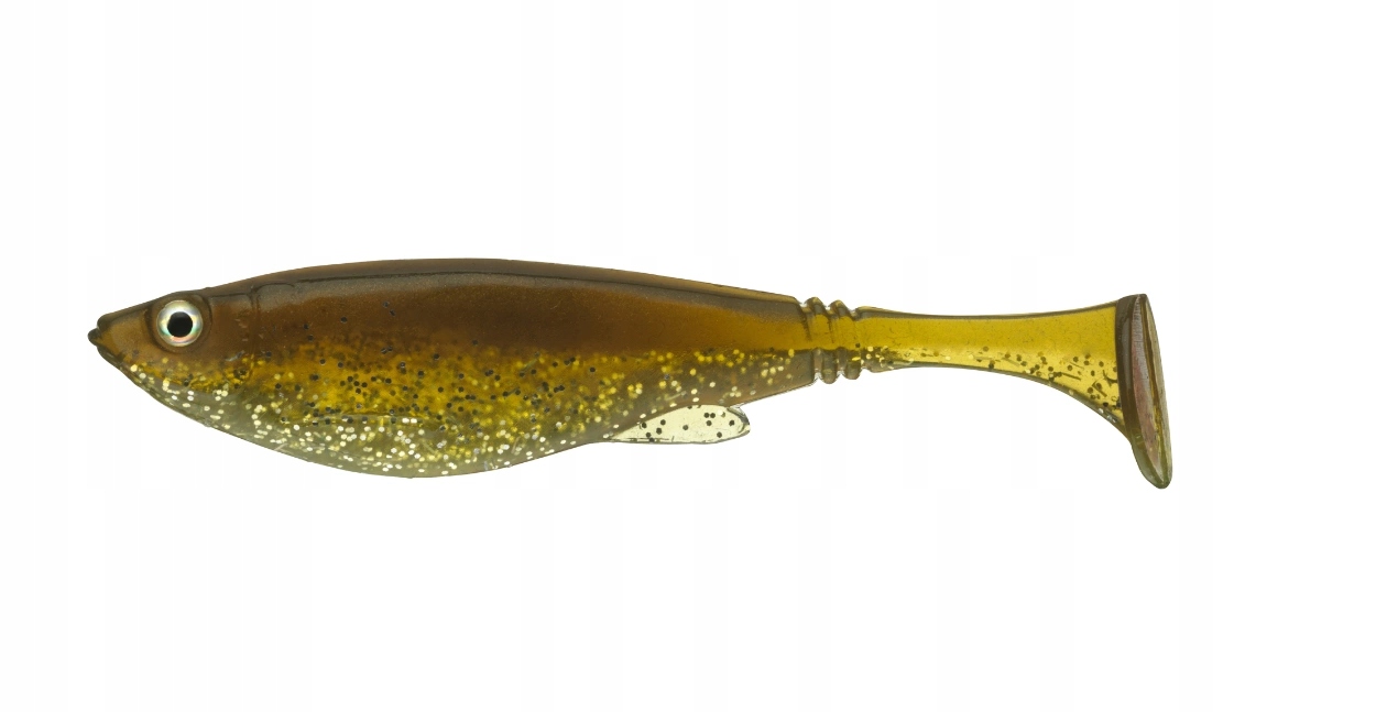Guma Daiwa Belly Shad 11cm Golden Shiner