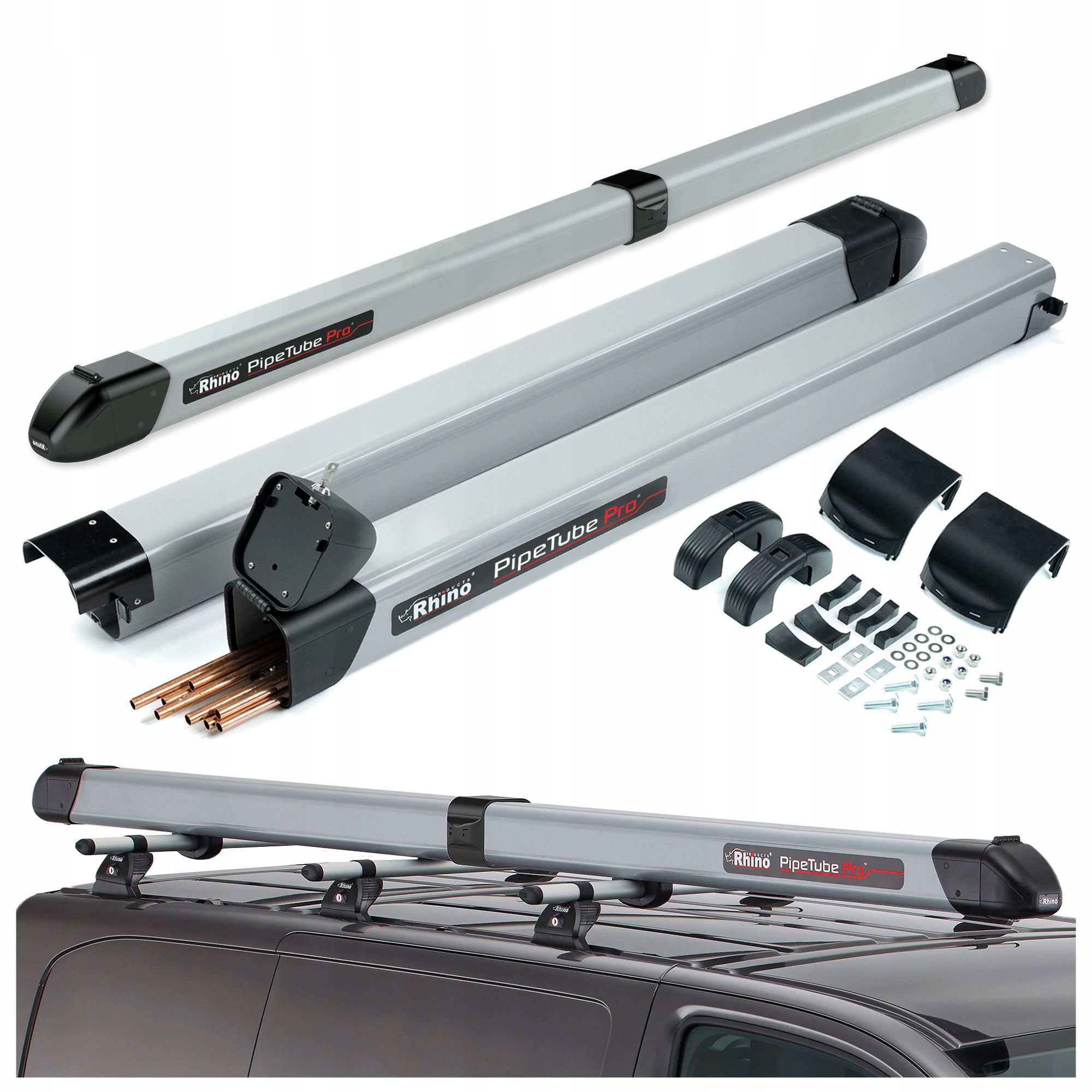 Туба багажник на крышу коробка MERCEDES CITAN 2022-L1H1 / 3 m