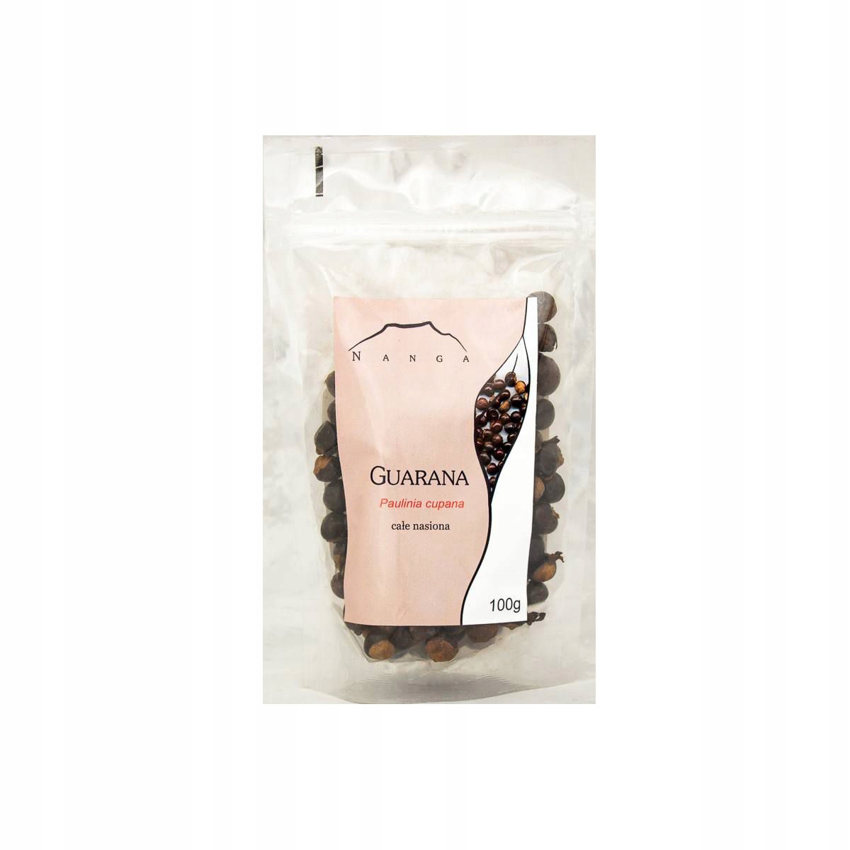 

Guarana całe nasiona 100g Nanga