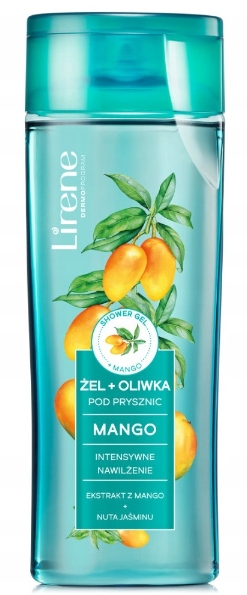

Lirene żel pod prysznic mango 250 ml