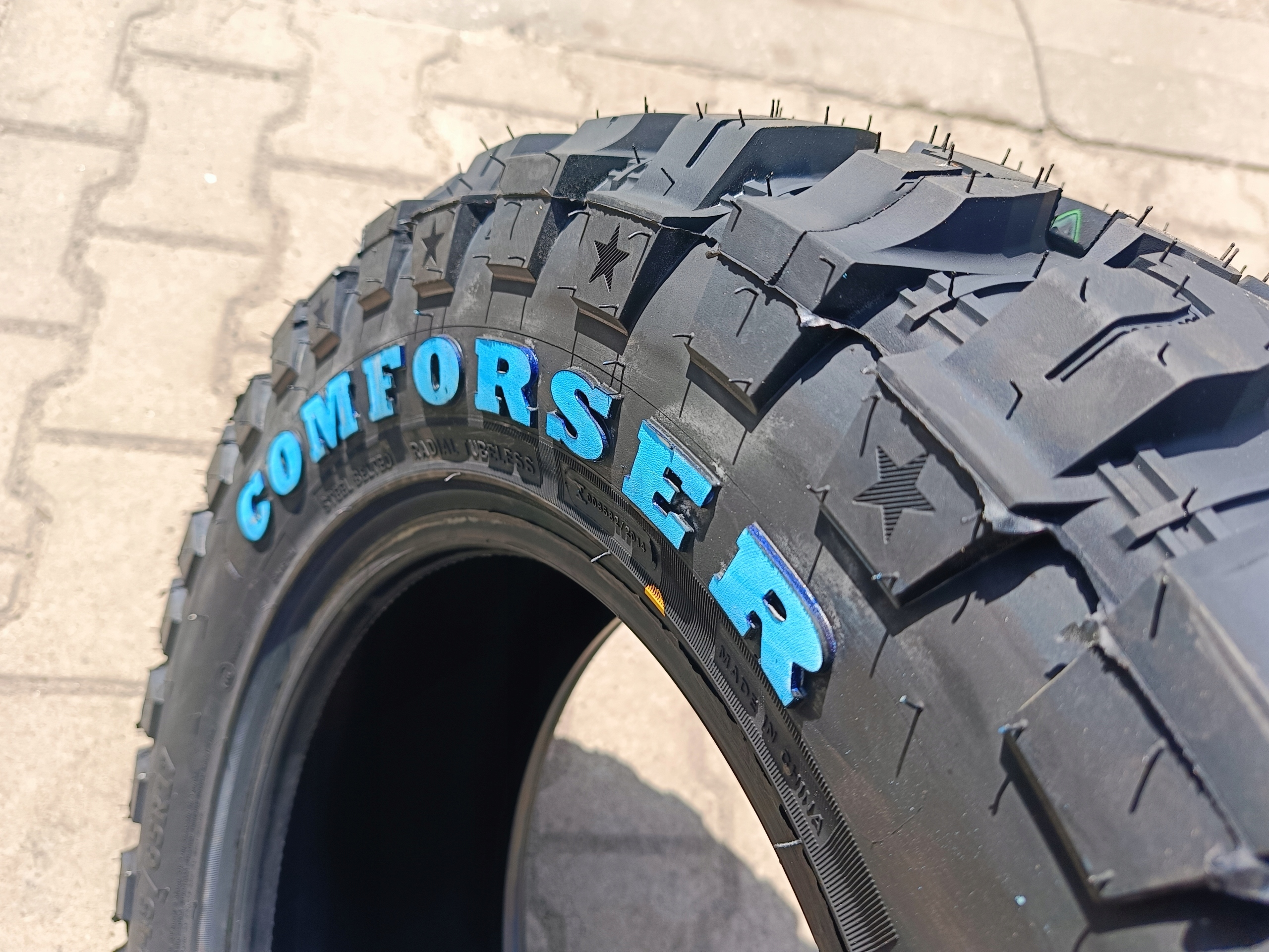 OPONY 245/65R17 COMFORSER CF3000 CAŁOROCZNE HIT BIAŁE LITERY 3PMSF MT Marka Comforser
