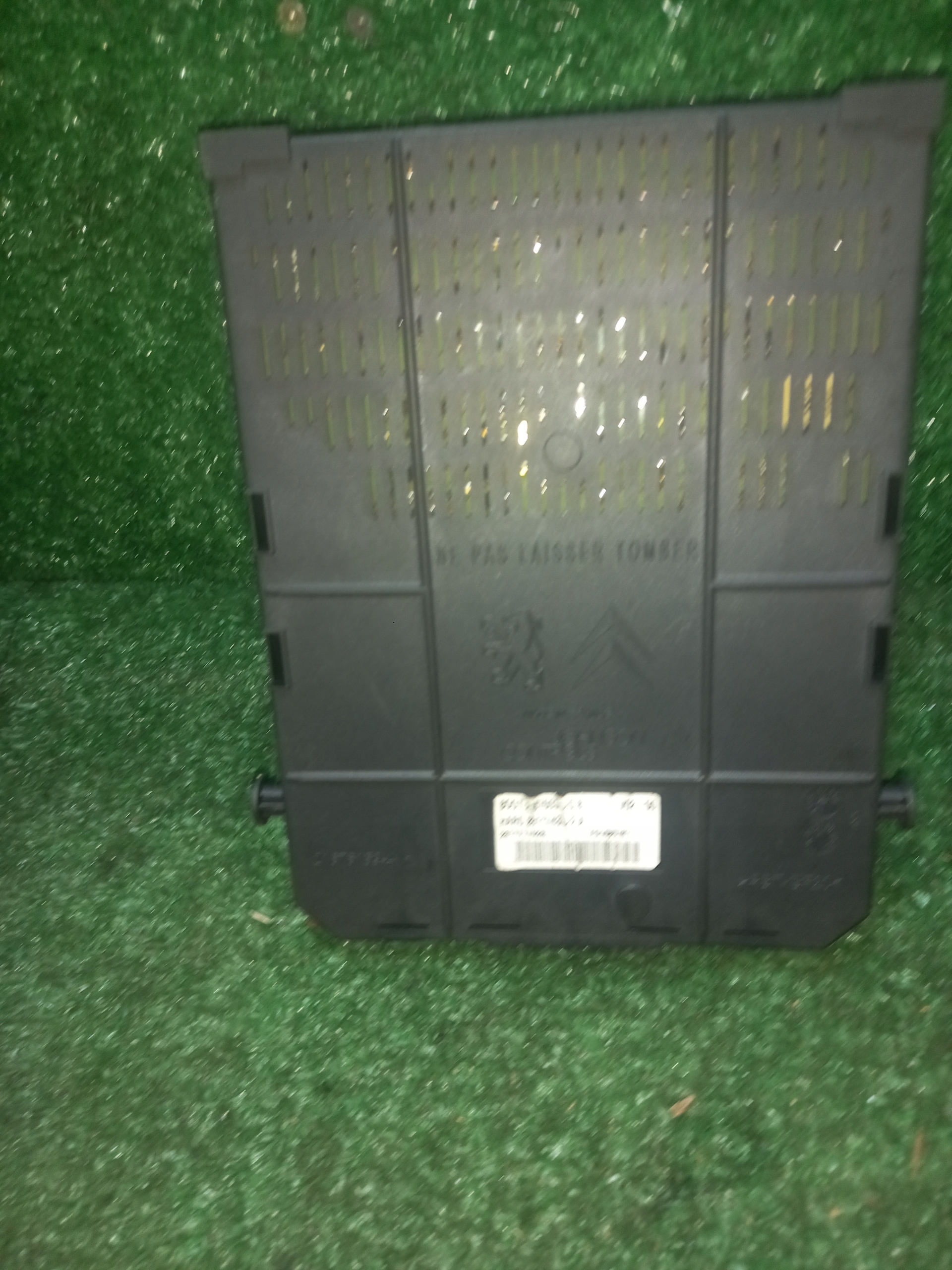 compartment module BSI PEUGEOT 207 9661940480
