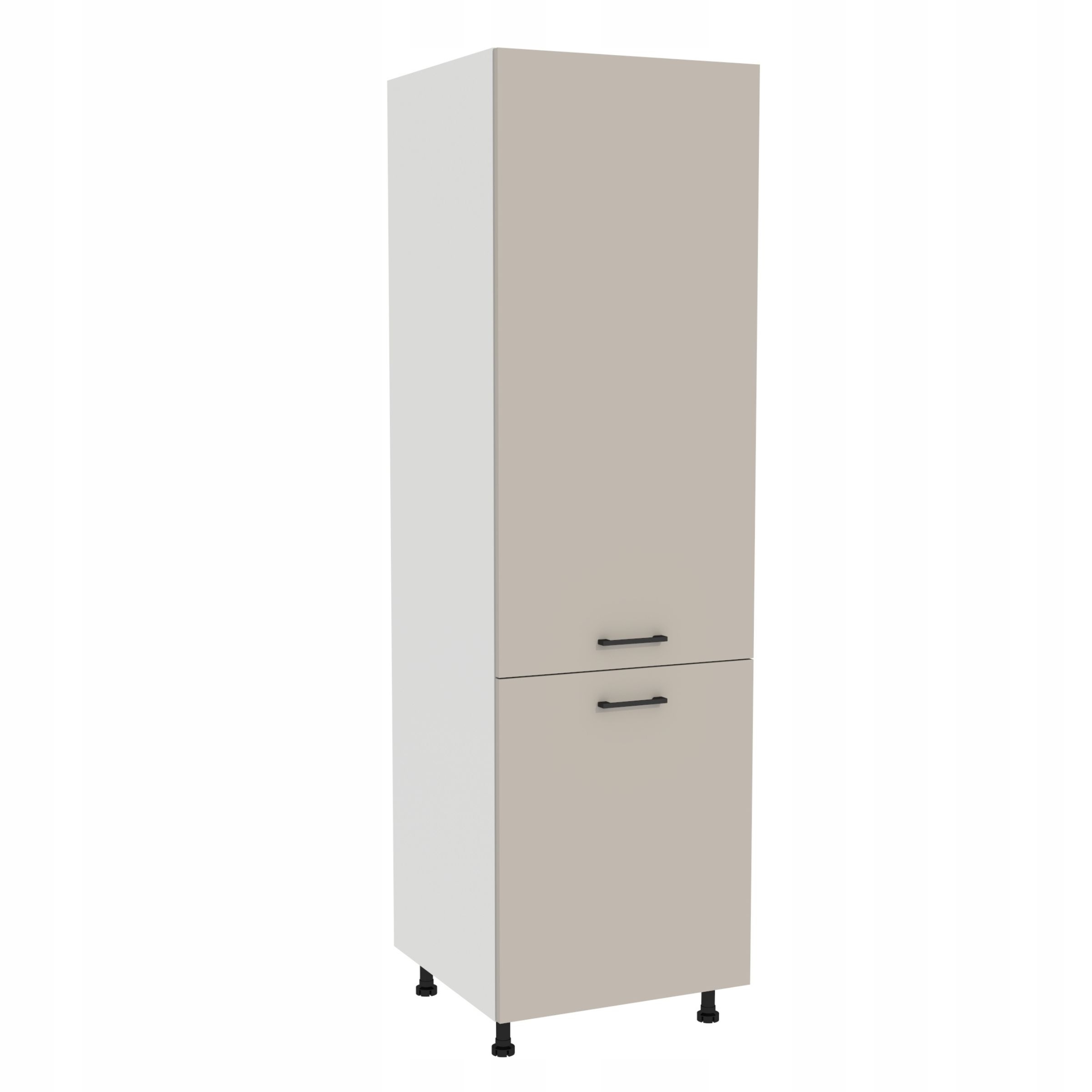 Kuchyňská skříňka spodní sloupek 50/197 Capri korpus Bílá přední strana Kašmír Mat