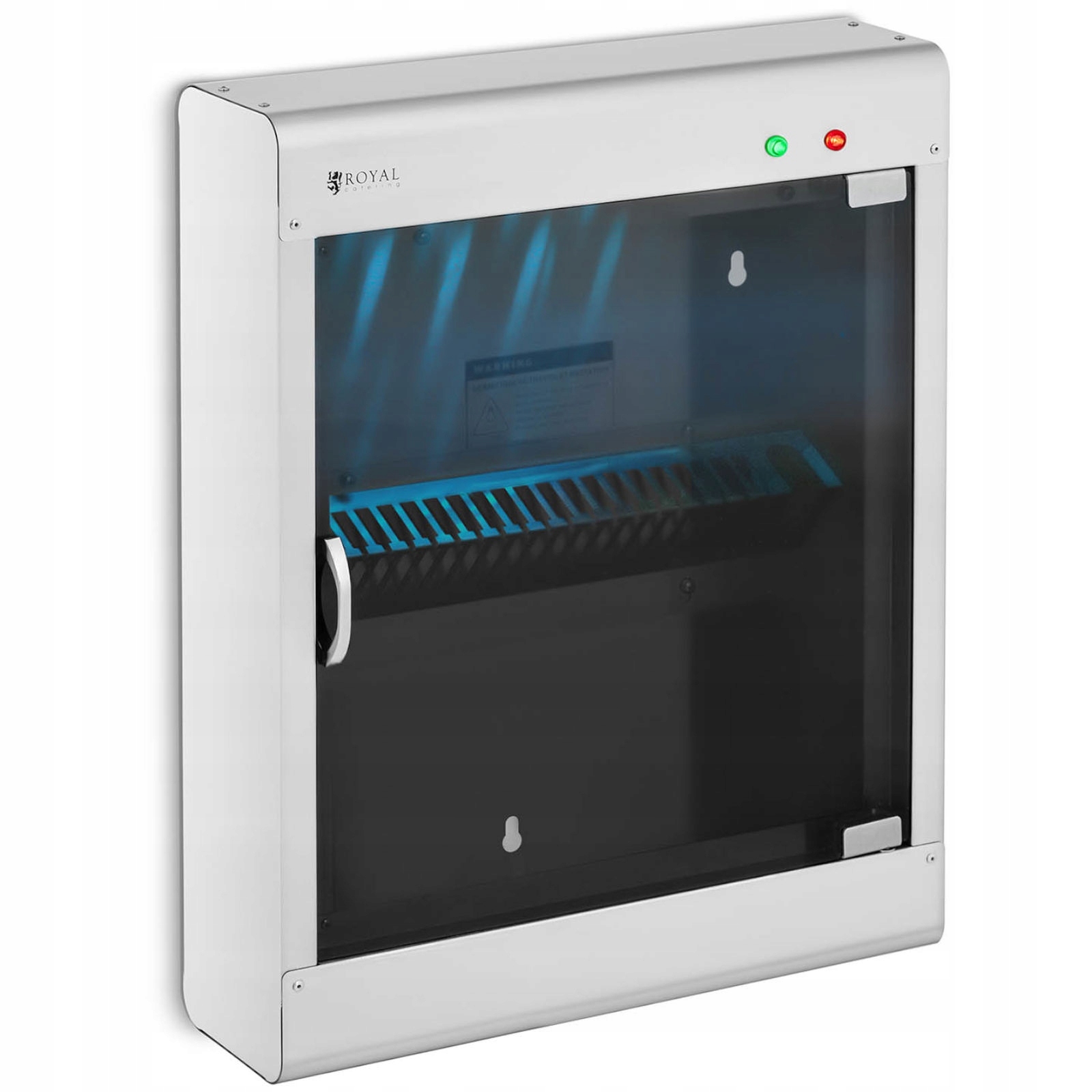 Gastronomický Nástěnný Sterilizátor Na Nohy Pro Dezinfekci Nožů Uva, Velký